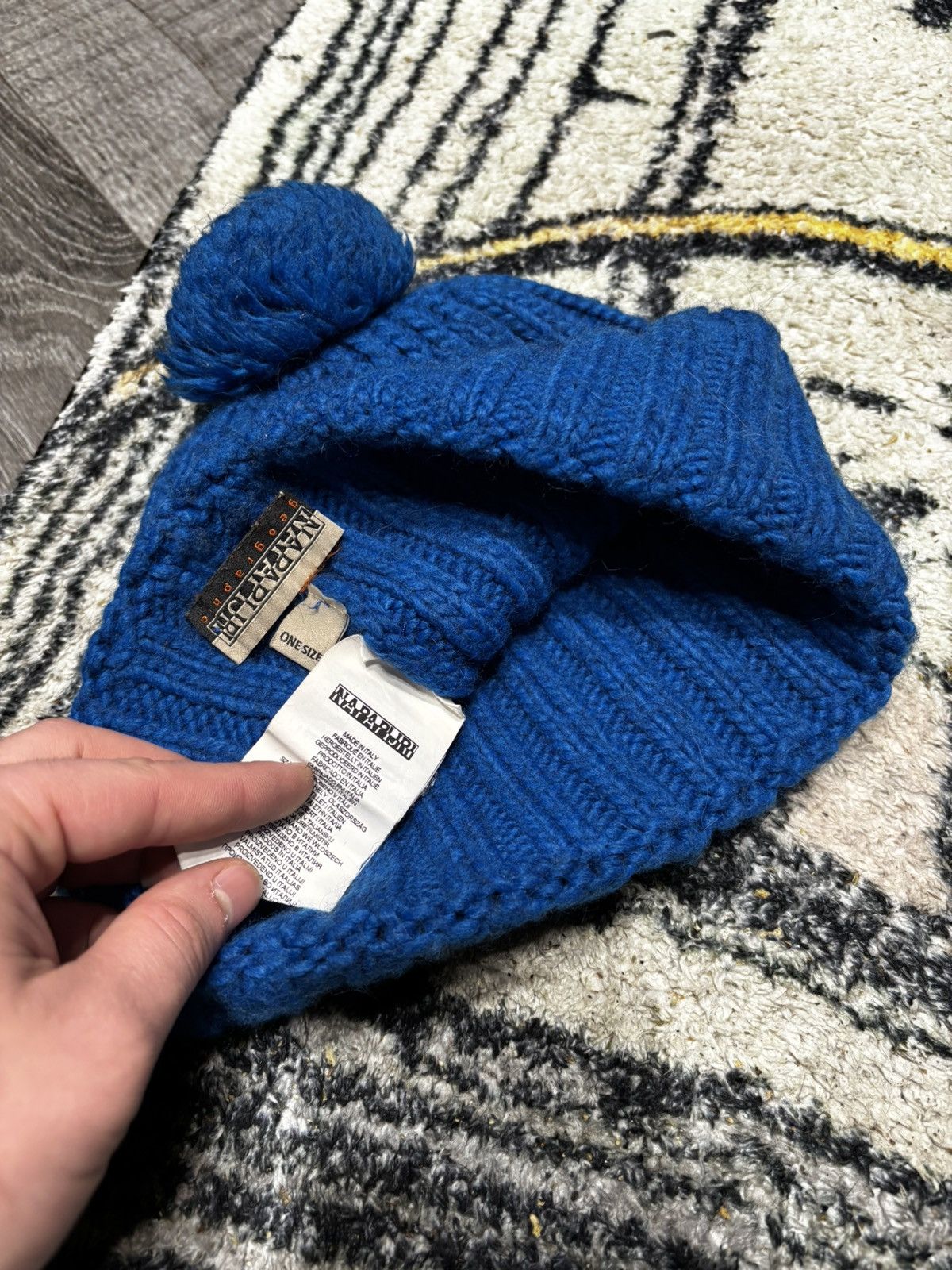 Napapijri Napapijri wool hat OS / L Size ONE SIZE - 3 Thumbnail