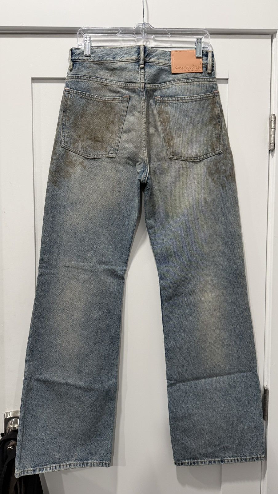 Acne Studios 2021 MUD-WASH LOOSE JEANS Size US 29 - 6 Thumbnail