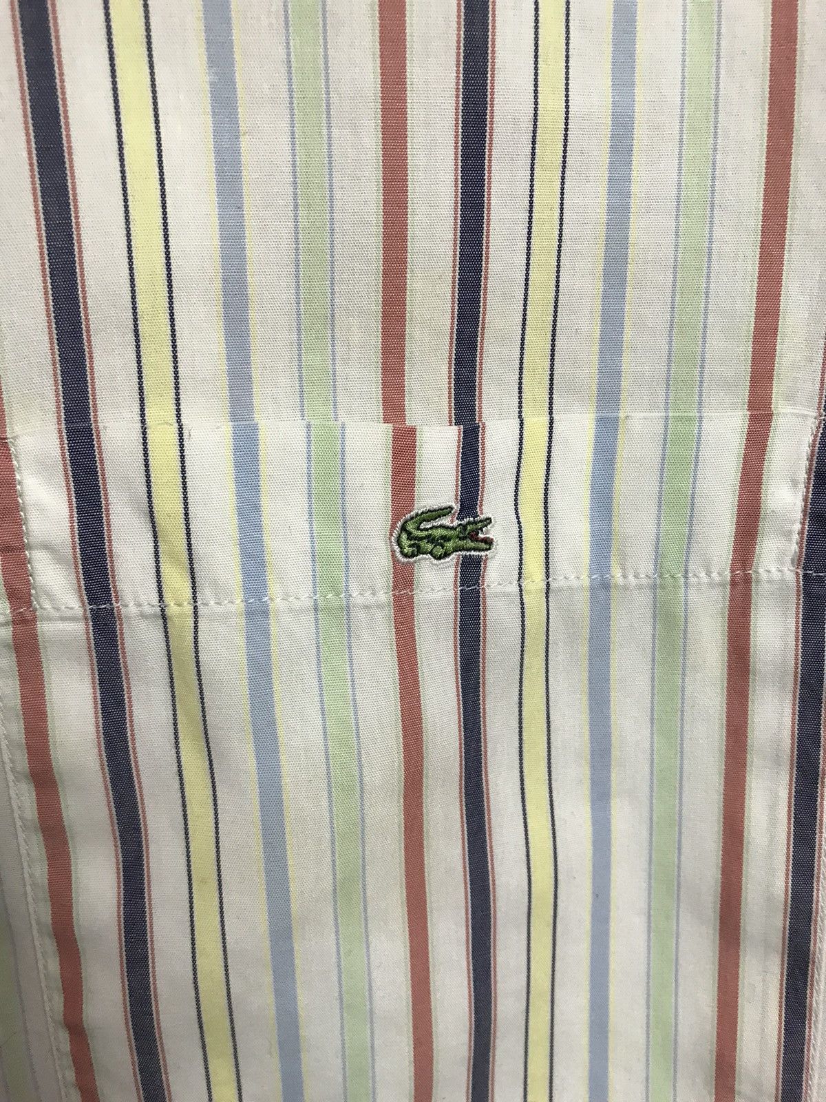 Lacoste × Vintage Lacoste luxury streetwear shirt Size US M / EU 48-50 / 2 - 3 Thumbnail