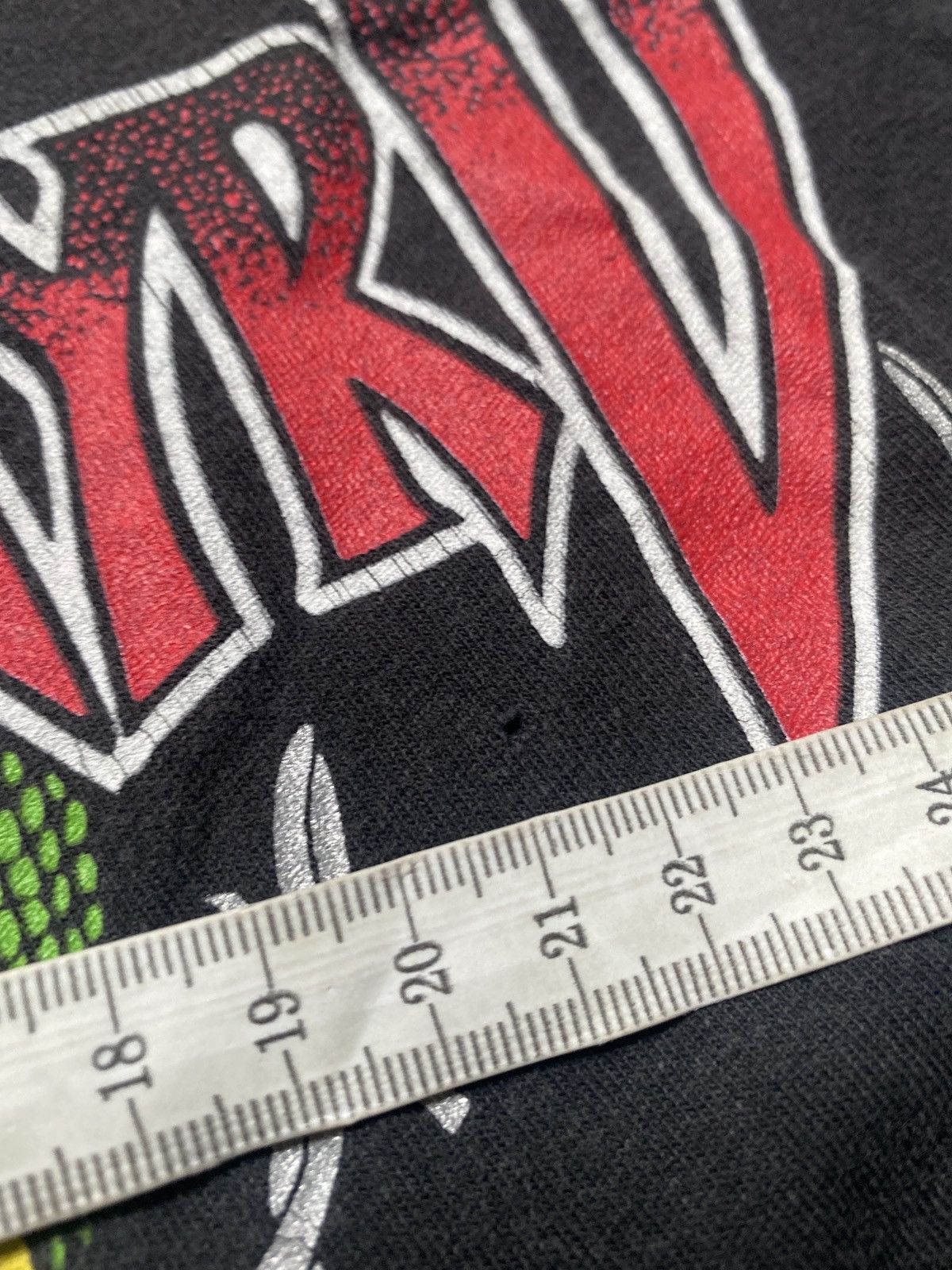 Band Tees × Vintage Vintage Lynyrd Skynyrd 1991 Tour Single Stitch Cobra Tee Size US L / EU 52-54 / 3 - 4 Thumbnail