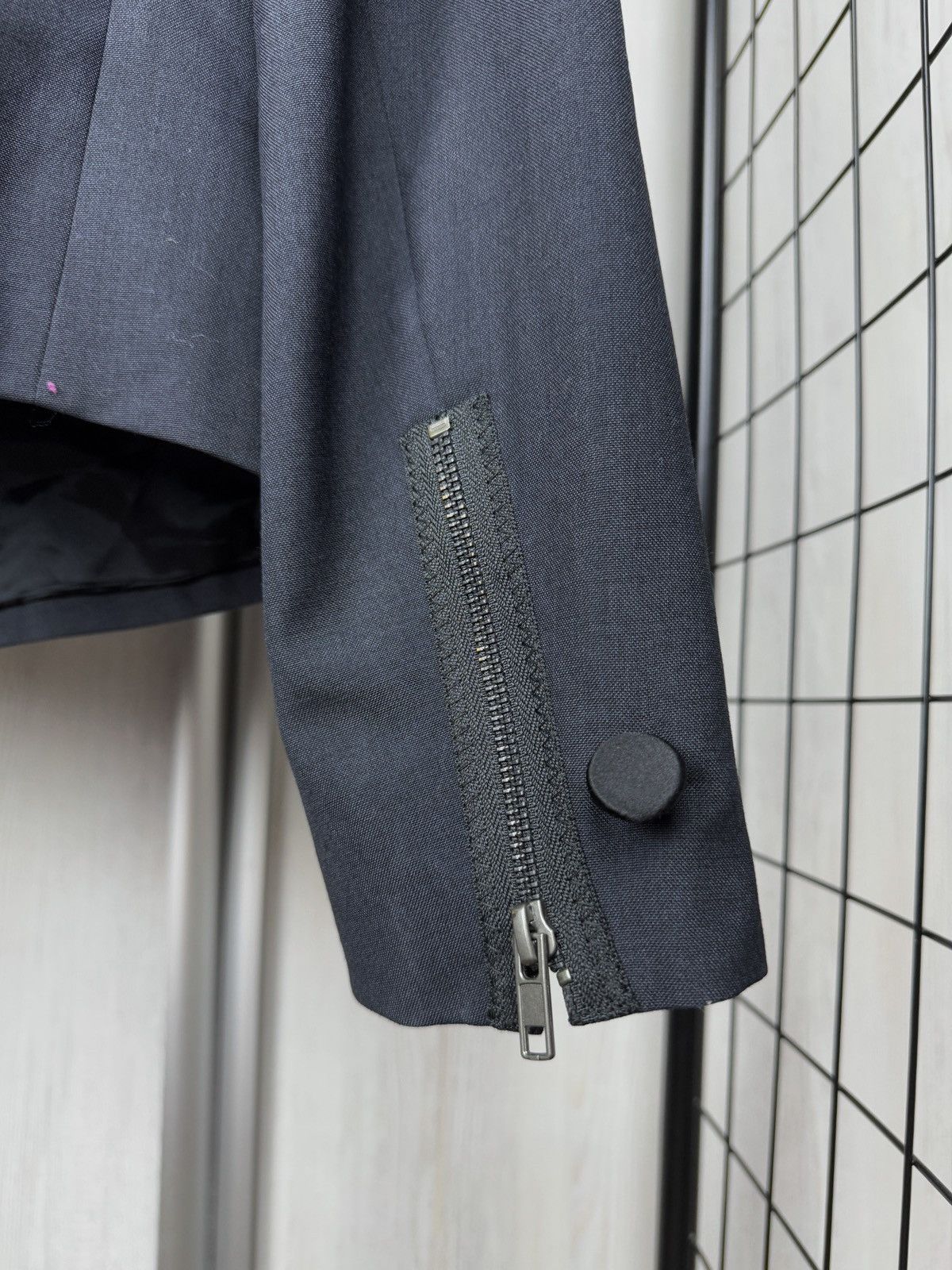 Maison Margiela Maison Margiela SS12 Panelled Lapel Hybrid Biker jacket Size US M / EU 48-50 / 2 - 11 Thumbnail