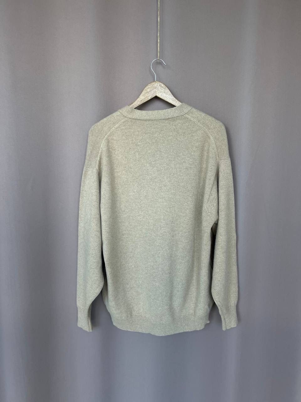 Burberry Burberrys Wool Knit Cardigan Men Size 54 L Sweater England Size US L / EU 52-54 / 3 - 7 Thumbnail