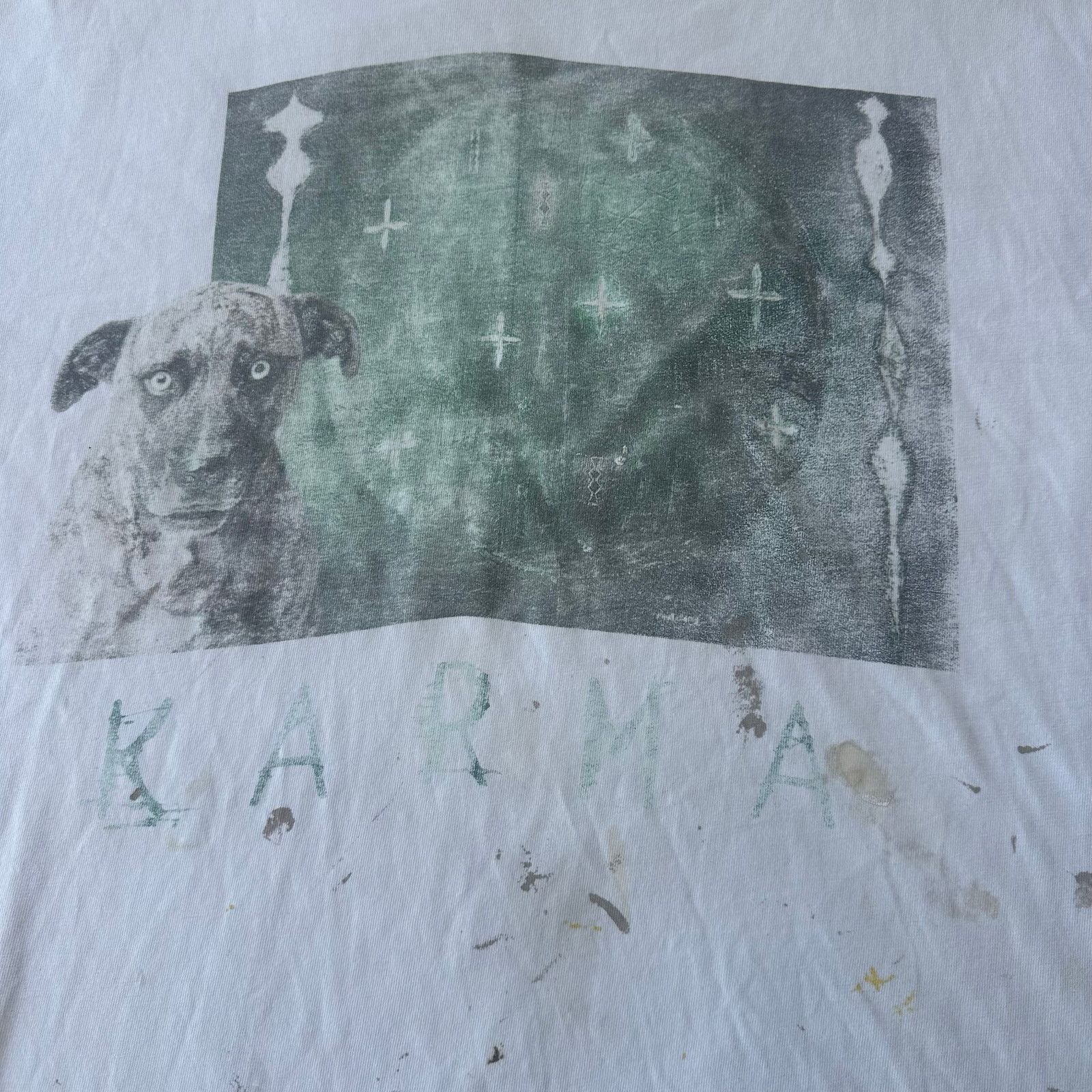 Other 90s Bruce springsteeen Karma tour distressed vintage tee Size US XXL / EU 58 / 5 - 2 Thumbnail