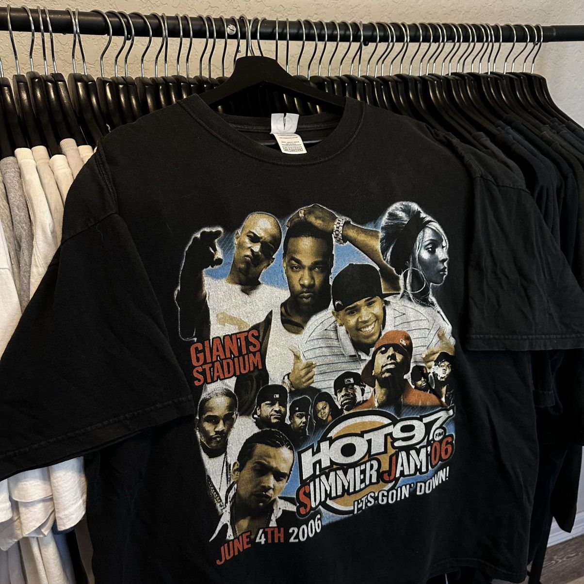 Band Tees × Rap Tees Vintage HOT 97 summer jam rap t shirt Size US XL / EU 56 / 4 - 2 Thumbnail