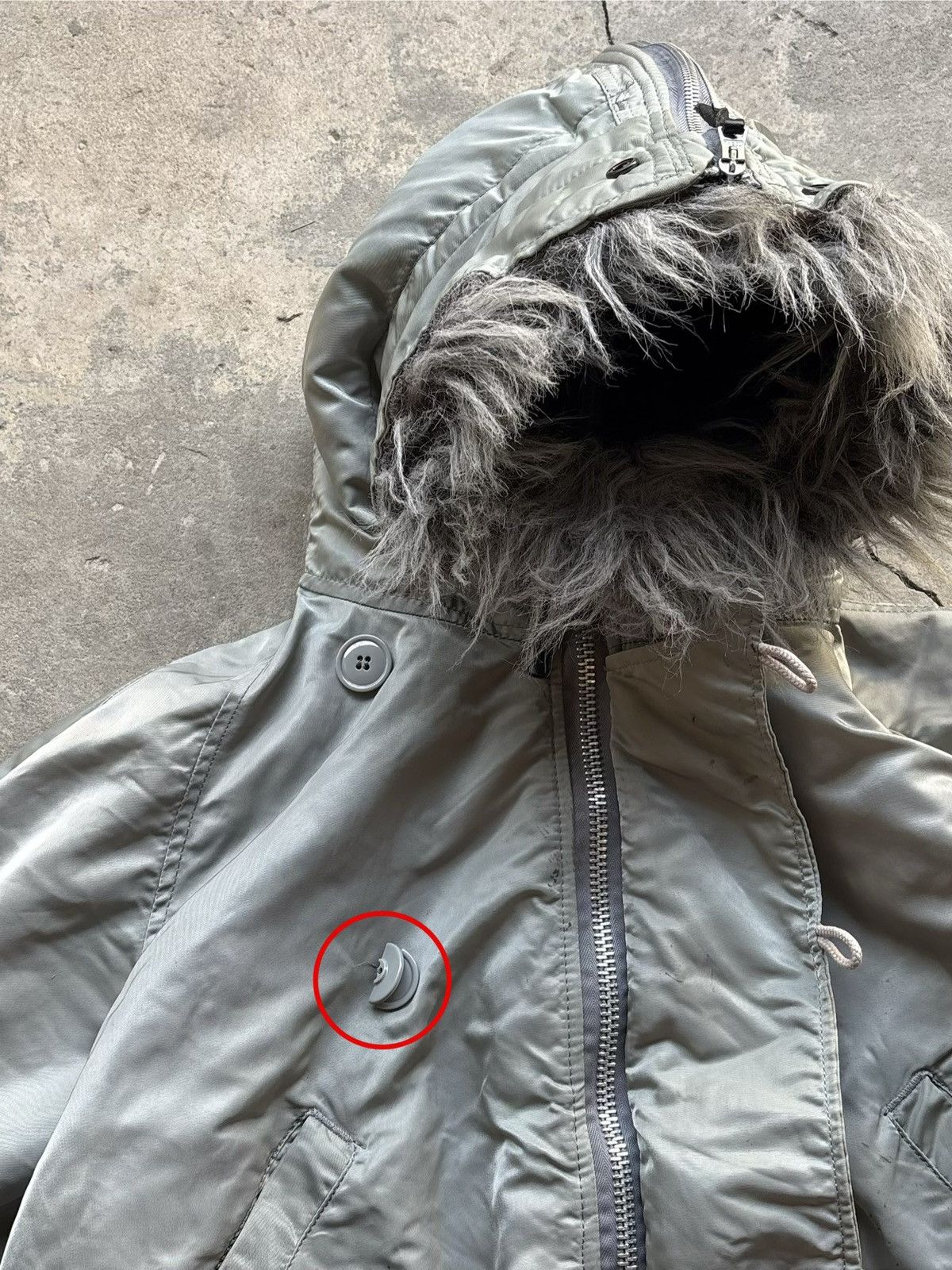 Alpha Industries Alpha Industries N-2B Fur Bomber Jacket Size L Size US L / EU 52-54 / 3 - 7 Thumbnail