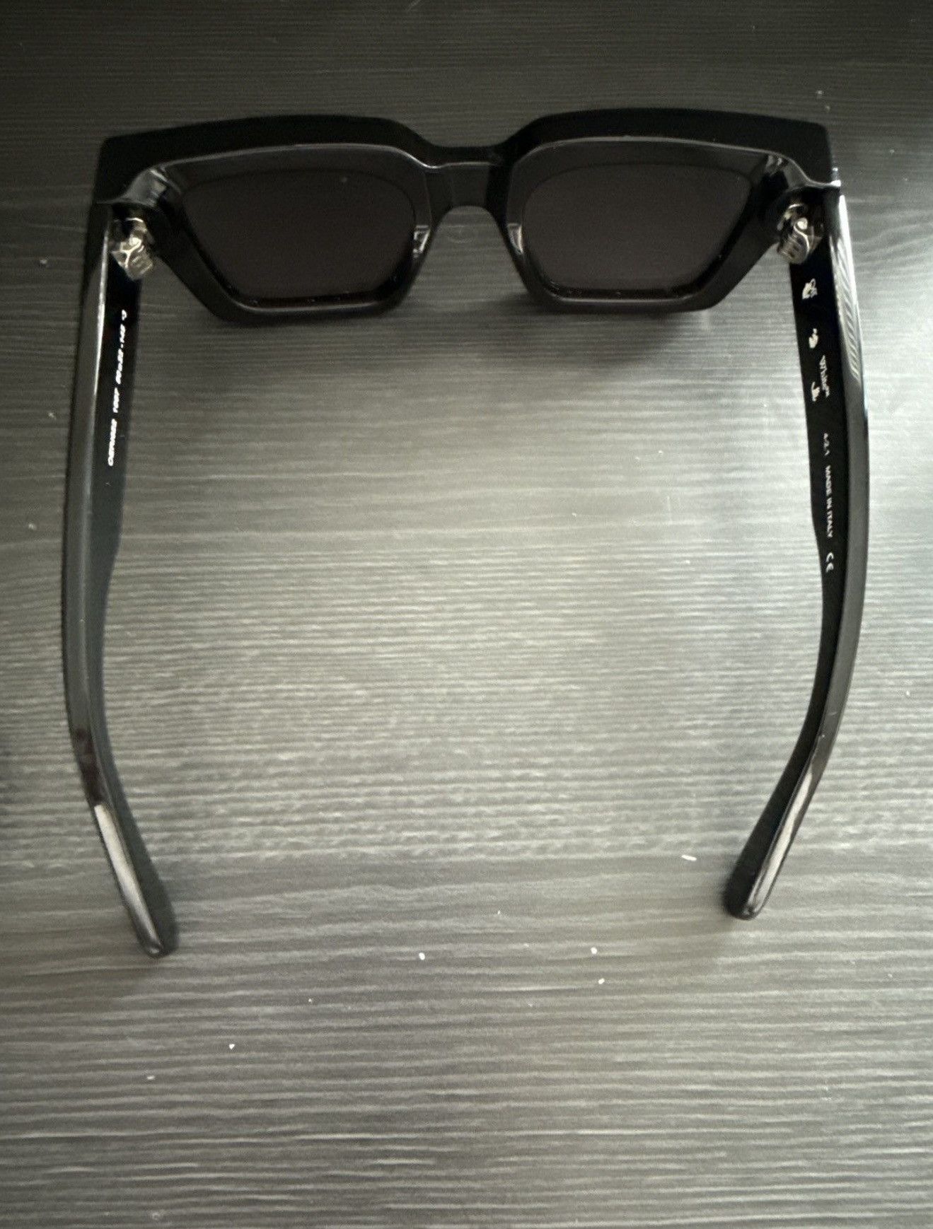Off-White OFF-White Virgil Rectangle Frame Sunglasses Size ONE SIZE - 7 Thumbnail