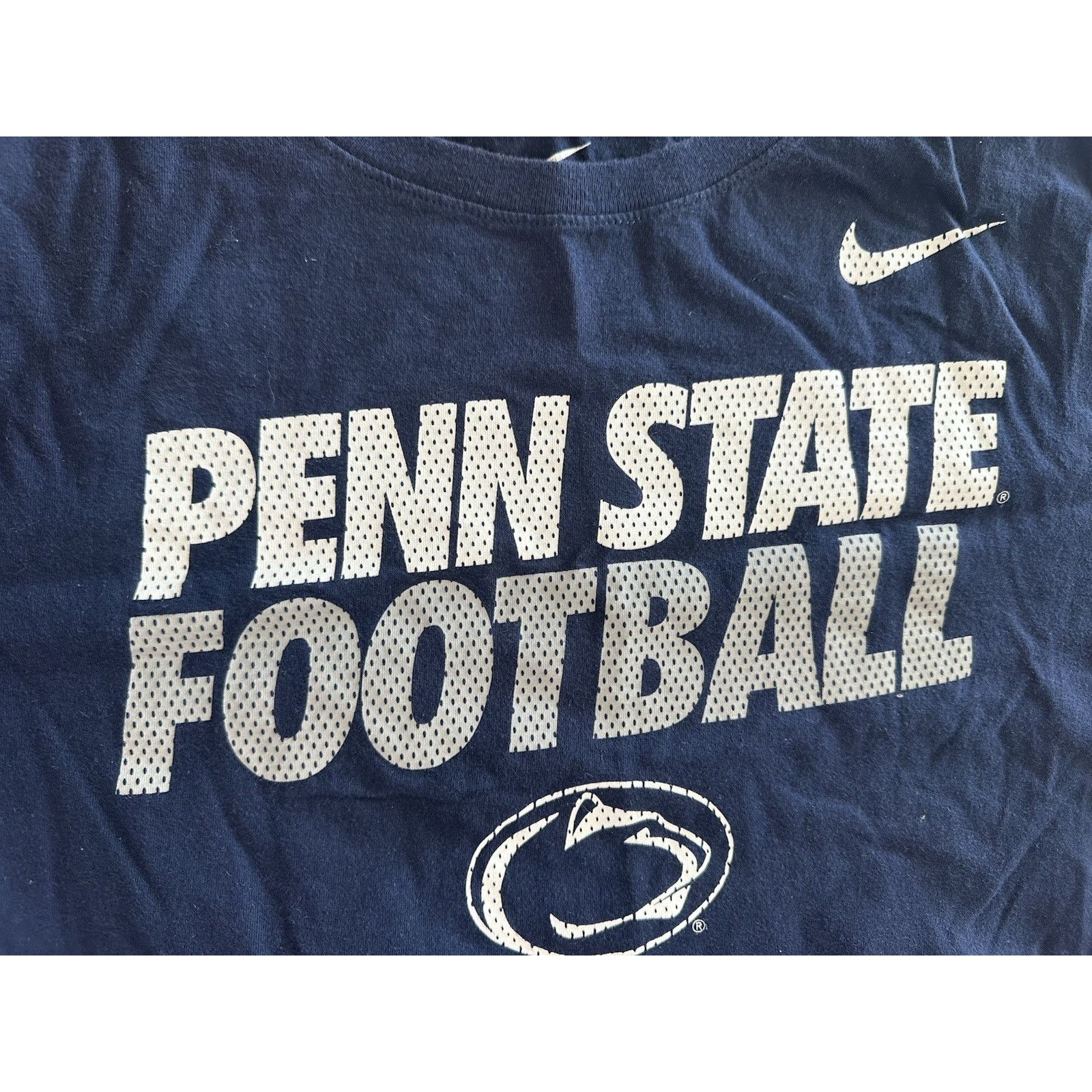 Nike Nike The Nike Tee Penn State Lions Football NCAA LR Sports Size US L / EU 52-54 / 3 - 8 Thumbnail