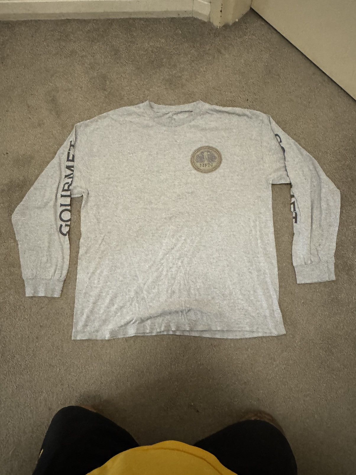 Gourmet Gourmet L/S T-shirt Size US XL / EU 56 / 4 - 1 Thumbnail