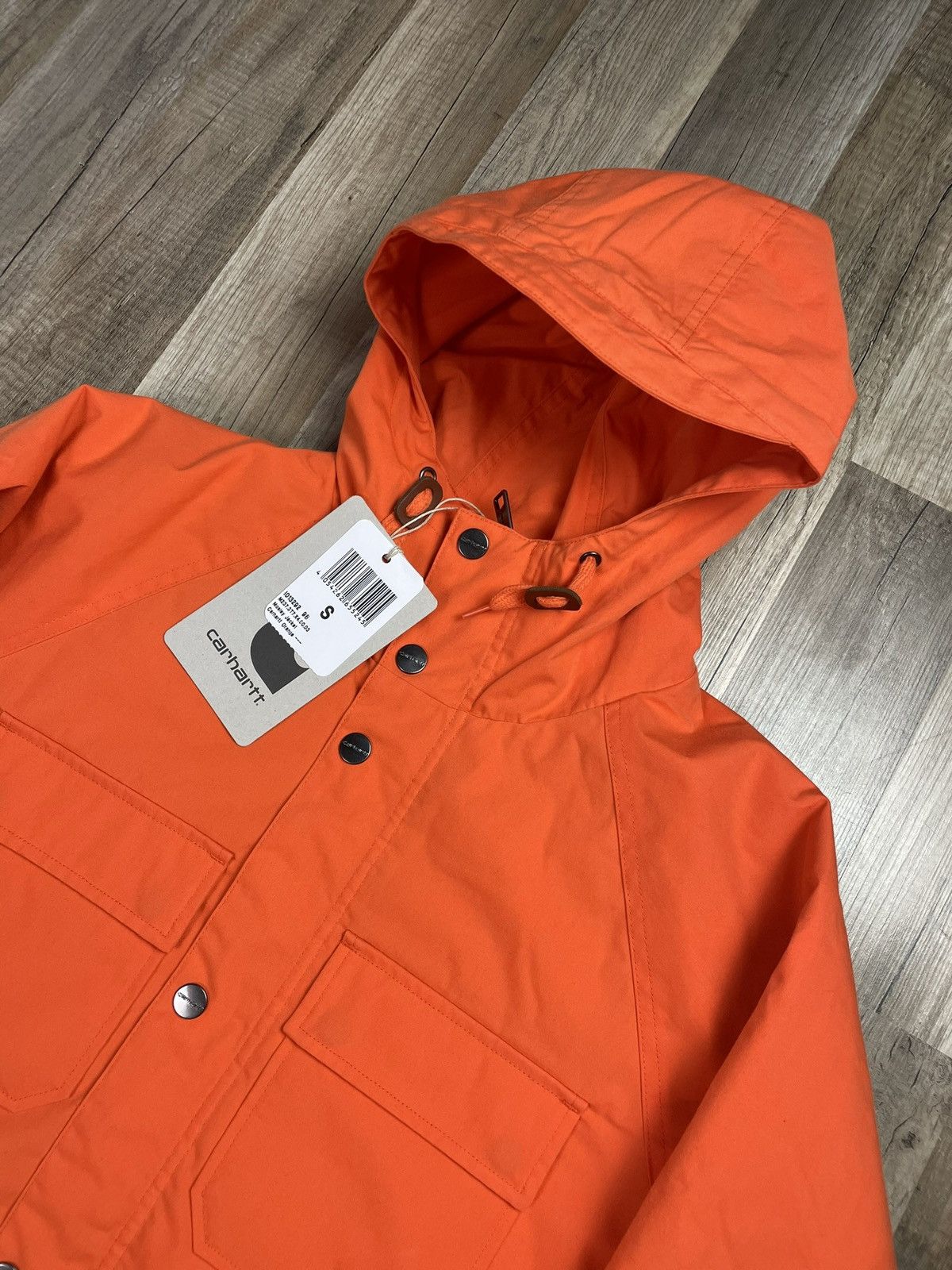 Carhartt VINTAGE CARHARTT MOSLEY JACKET 🦍 SMALL LOGO COAT JACKET HYPE Size US S / EU 44-46 / 1 - 3 Thumbnail