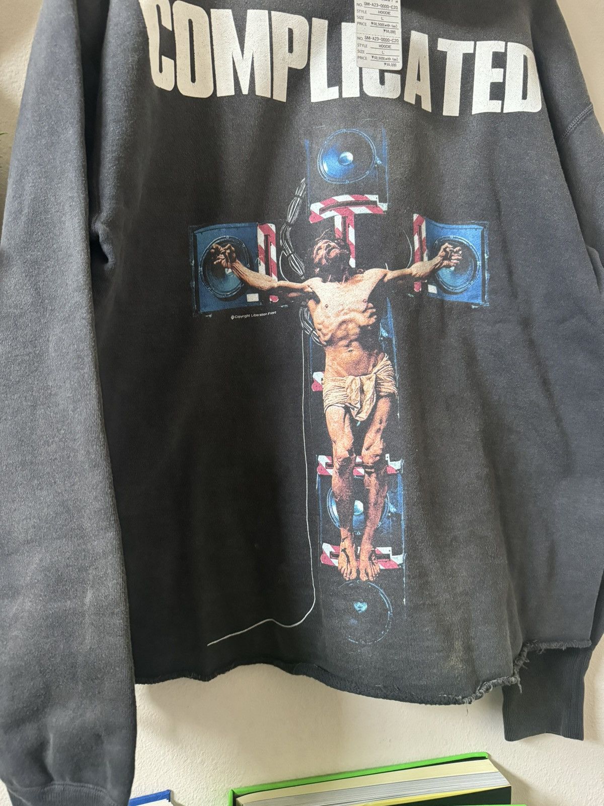 READYMADE × Saint Michael SAINT Mxxxxxx × Kosuke Kawamura Complicated Hoodie Size US L / EU 52-54 / 3 - 4 Thumbnail
