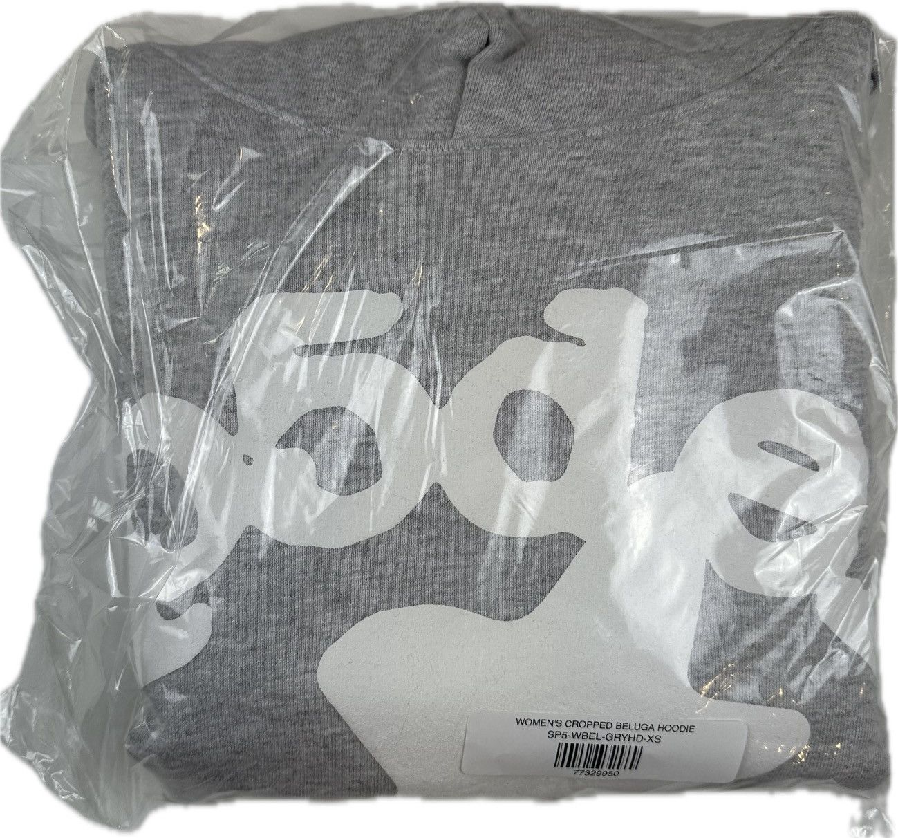 Sp5der Sp5der Women’s Cropped Beluga Hoodie Size XS / US 0-2 / IT 36-38 - 7 Thumbnail