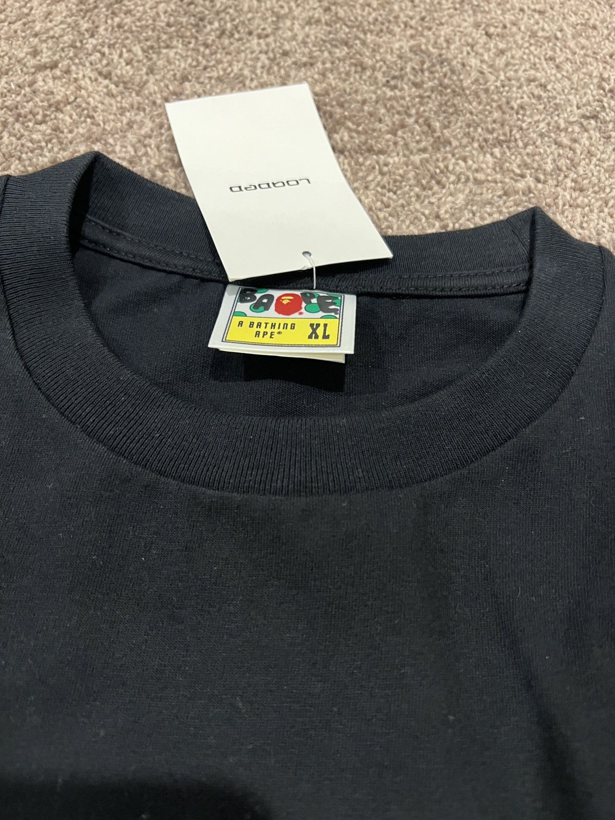 Bape Multi Camo NYC Logo Tee Size US XL / EU 56 / 4 - 3 Thumbnail