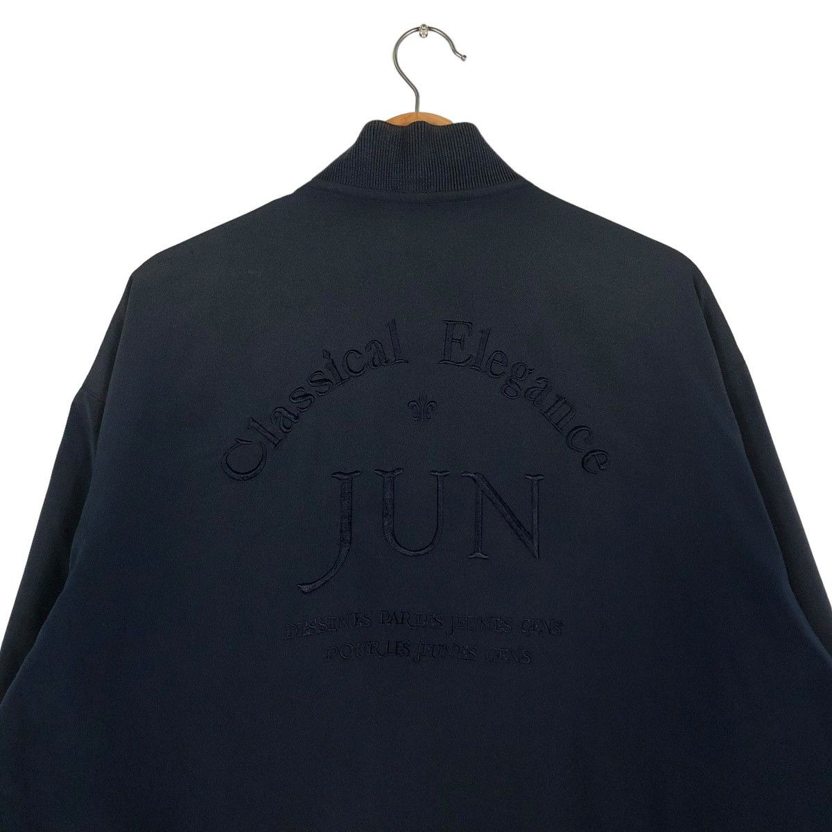 Issey Miyake 🔥VINTAGE BOMBER JACKET JUN MEN JAPAN MADE Size US M / EU 48-50 / 2 - 9 Thumbnail