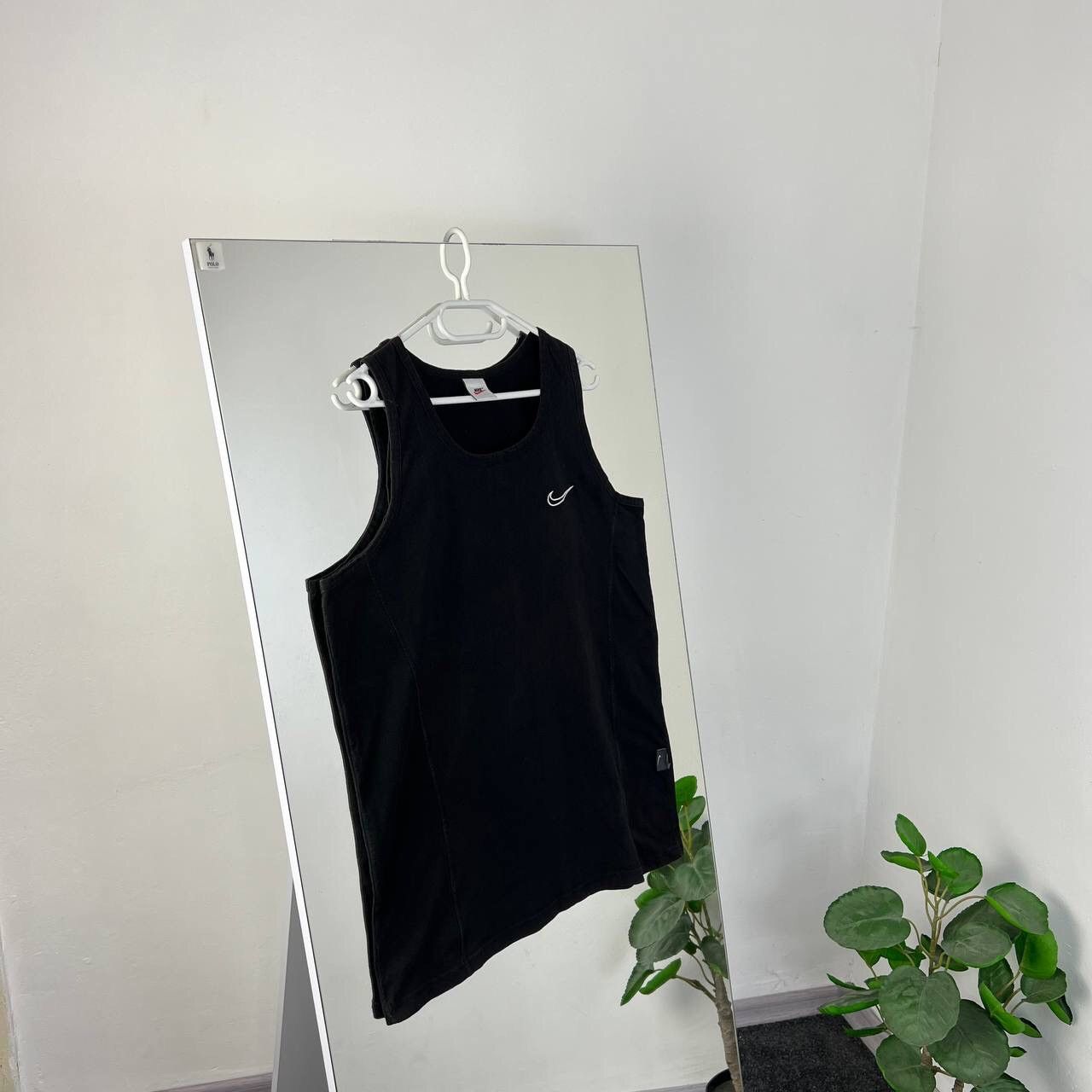 Nike 90s Nike Tank Top Mini Swoosh Style Oversized Size US L / EU 52-54 / 3 - 1 Thumbnail