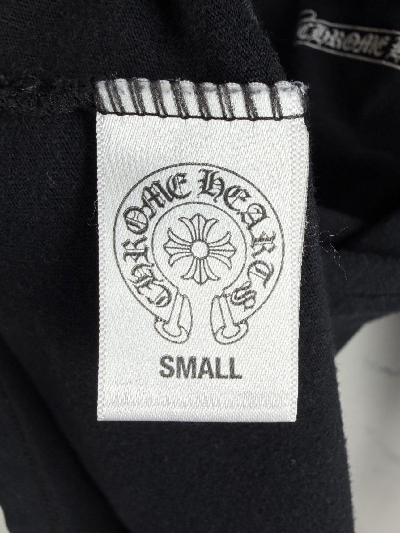 Chrome Hearts Chrome Hearts Vintage Plus Cross Logo Longsleeve Tshirt Size US S / EU 44-46 / 1 - 8 Thumbnail