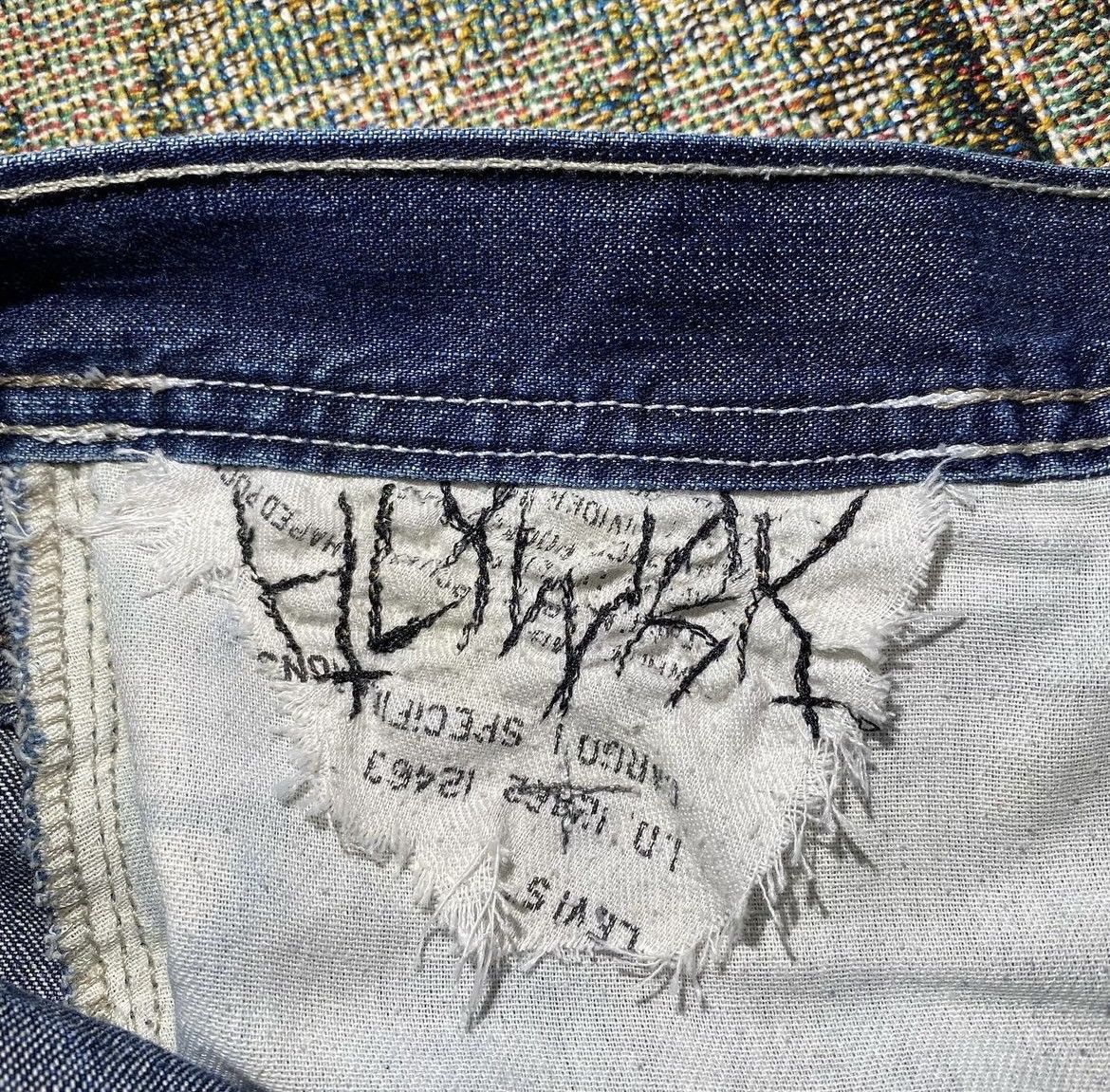 If Six Was Nine × Levi's × Vintage 1 of 1 'PACK RAT DENIM' Size US 32 / EU 48 - 10 Thumbnail
