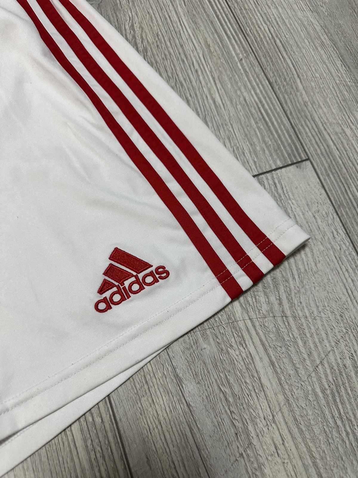ARSNL Puma Arsenal Vintage Football White Shorts Size US 38 / EU 54 - 3 Thumbnail