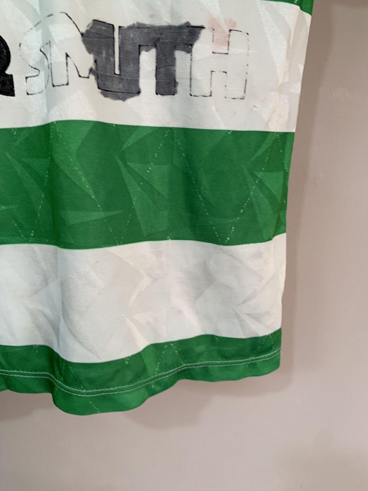 Vintage Celtic Glasgow 1989 Home Football Shirt Umbro Soccer Jersey Size US XXS / EU 40 - 4 Thumbnail
