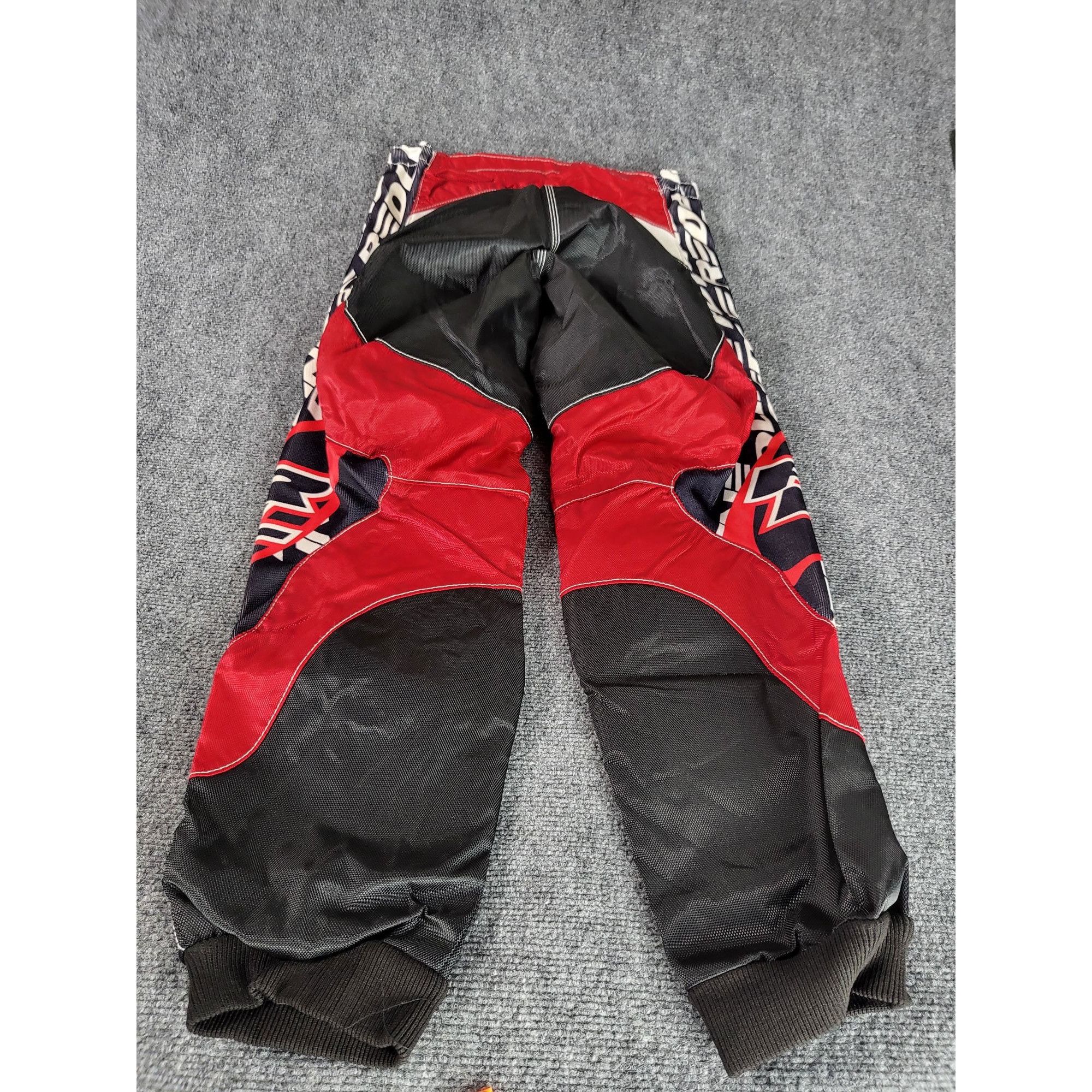 Other Redline Motorcross Cycling Pants Men Sz 30 Padded Graphic Pr Size US 30 / EU 46 - 2 Thumbnail