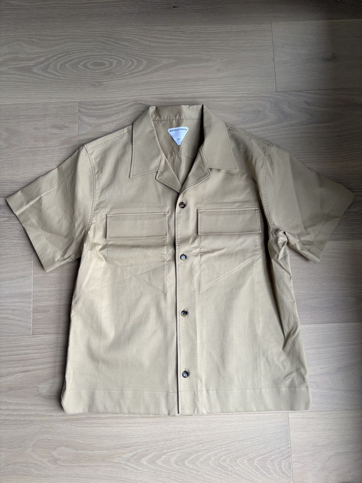 Bottega Veneta Bottega Veneta Cotton TWO PIECE SET Size US L / EU 52-54 / 3 - 3 Thumbnail