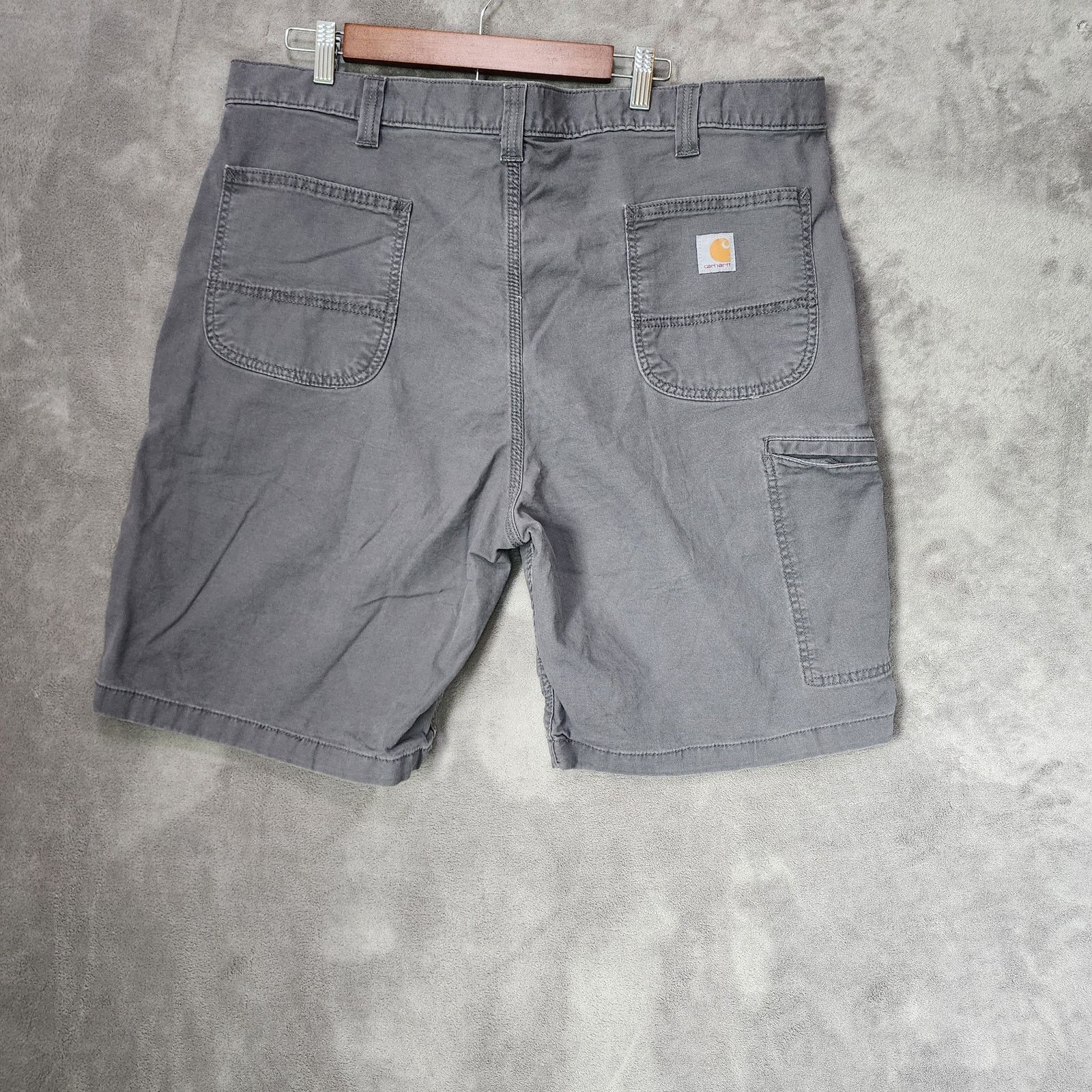 Carhartt Carhartt Men's Size 42 Cargo Work Shorts RN 14806 Size US 42 / EU 58 - 2 Thumbnail