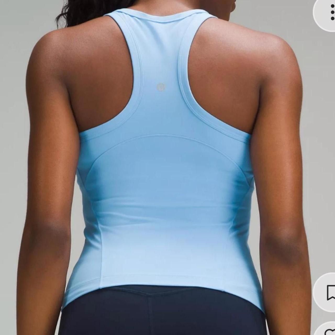 Designer Lululemon Align Waist Length Racerback Size M / US 6-8 / IT 42-44 - 1 Thumbnail