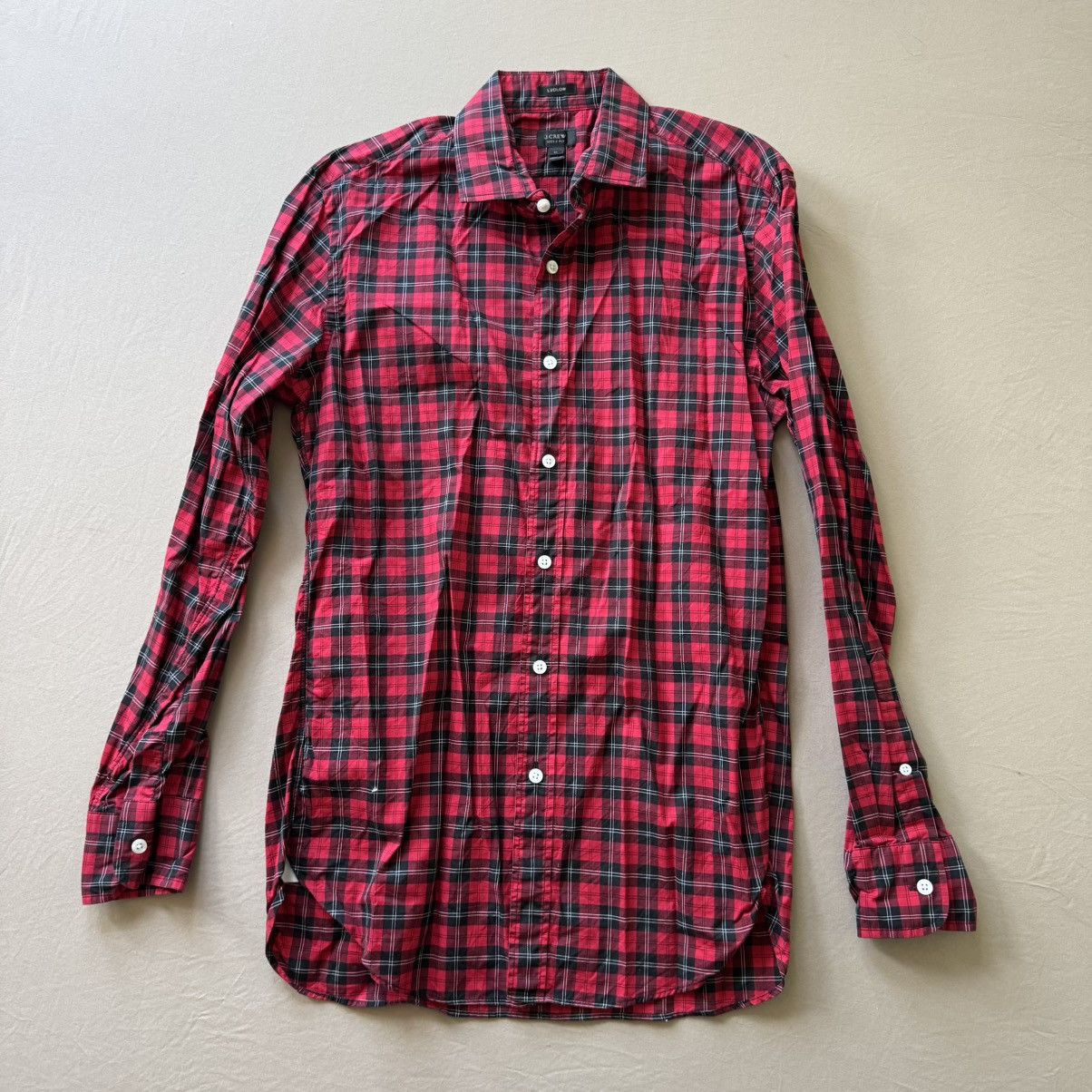 J.Crew J.Crew Ludlow Tartan Plaid Shirt Size US M / EU 48-50 / 2 - 1 Thumbnail