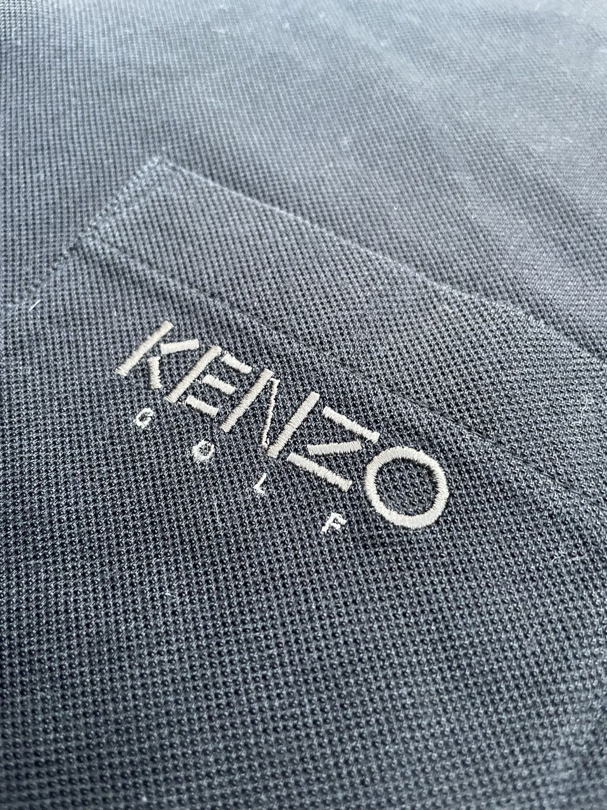 Kenzo Vintage Kenzo Golf Polo Tshirt Size US M / EU 48-50 / 2 - 10 Thumbnail