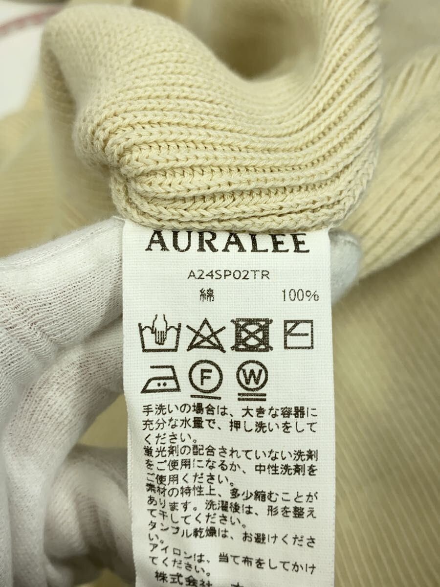 Auralee SS24 Ribbed Knit Sweater Size US XXL / EU 58 / 5 - 5 Thumbnail