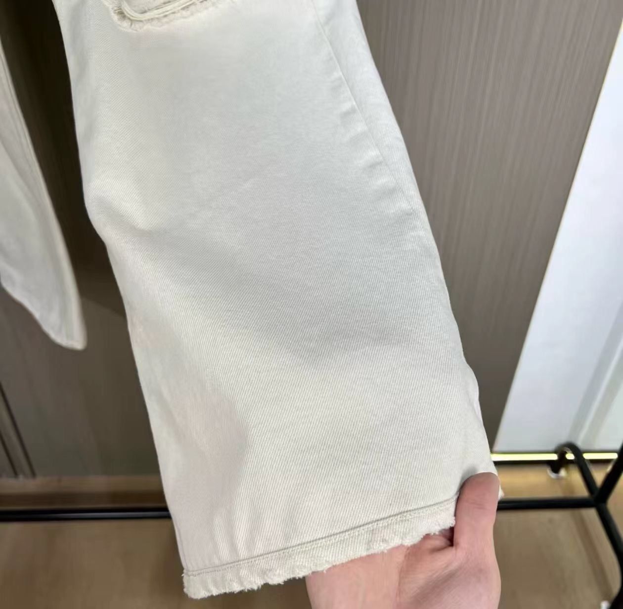 Acne Studios acne studios Off-white ripped jeans 2412-Nextarrow Size US 31 - 5 Thumbnail