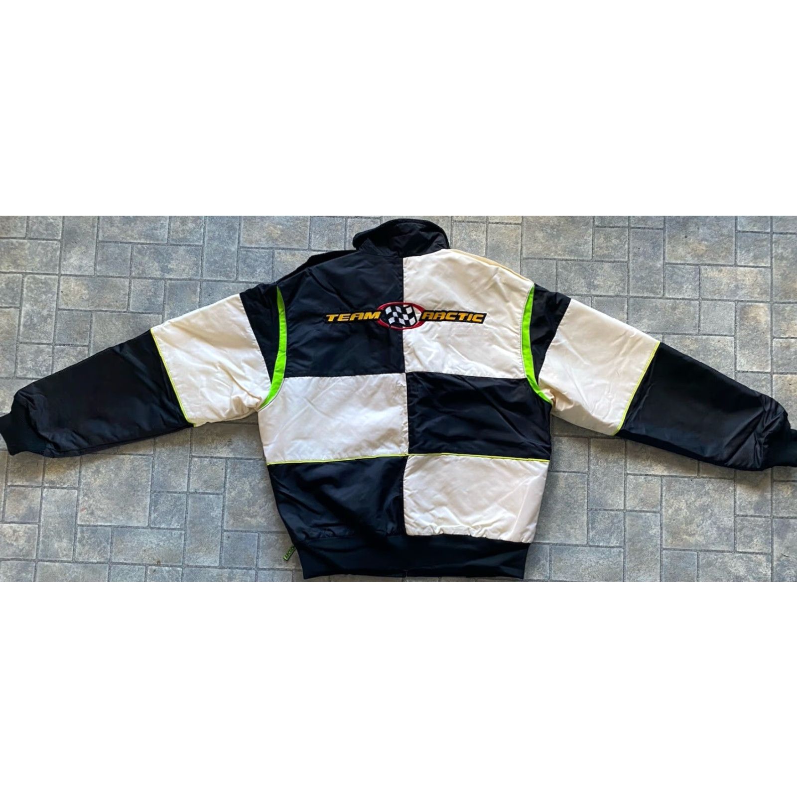 Vintage VINTAGE Arctic Cat Team Racing Mens Victory Jacket Thinsulate Size Medium Size US M / EU 48-50 / 2 - 2 Thumbnail
