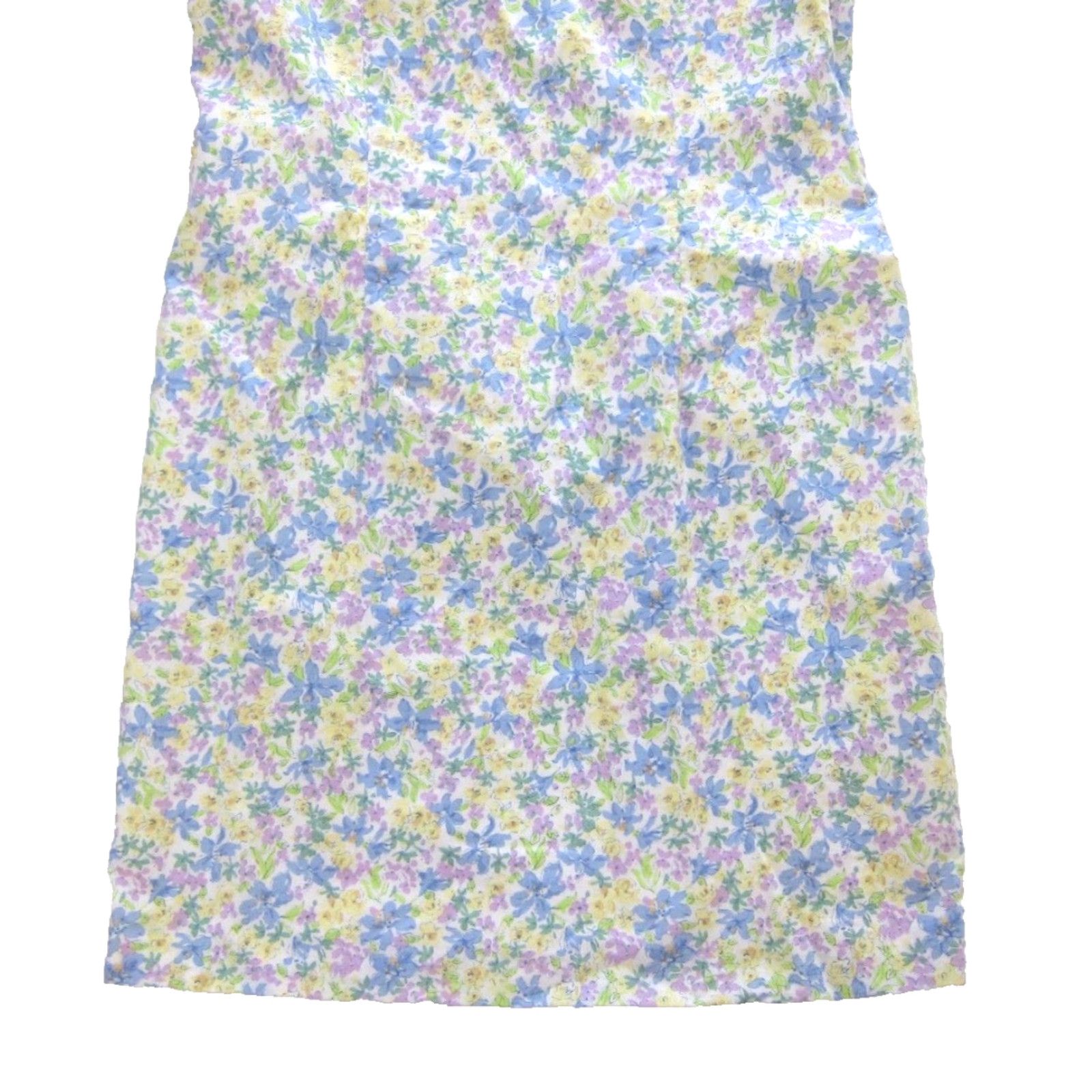 Vintage VINTAGE Casual Corner Annex Shirt Dress 6P Yellow Cotton Sleeveless Sheath Shift Tank Dress Hippie Casual Womens 60s Size M / US 6-8 / IT 42-44 - 7 Thumbnail
