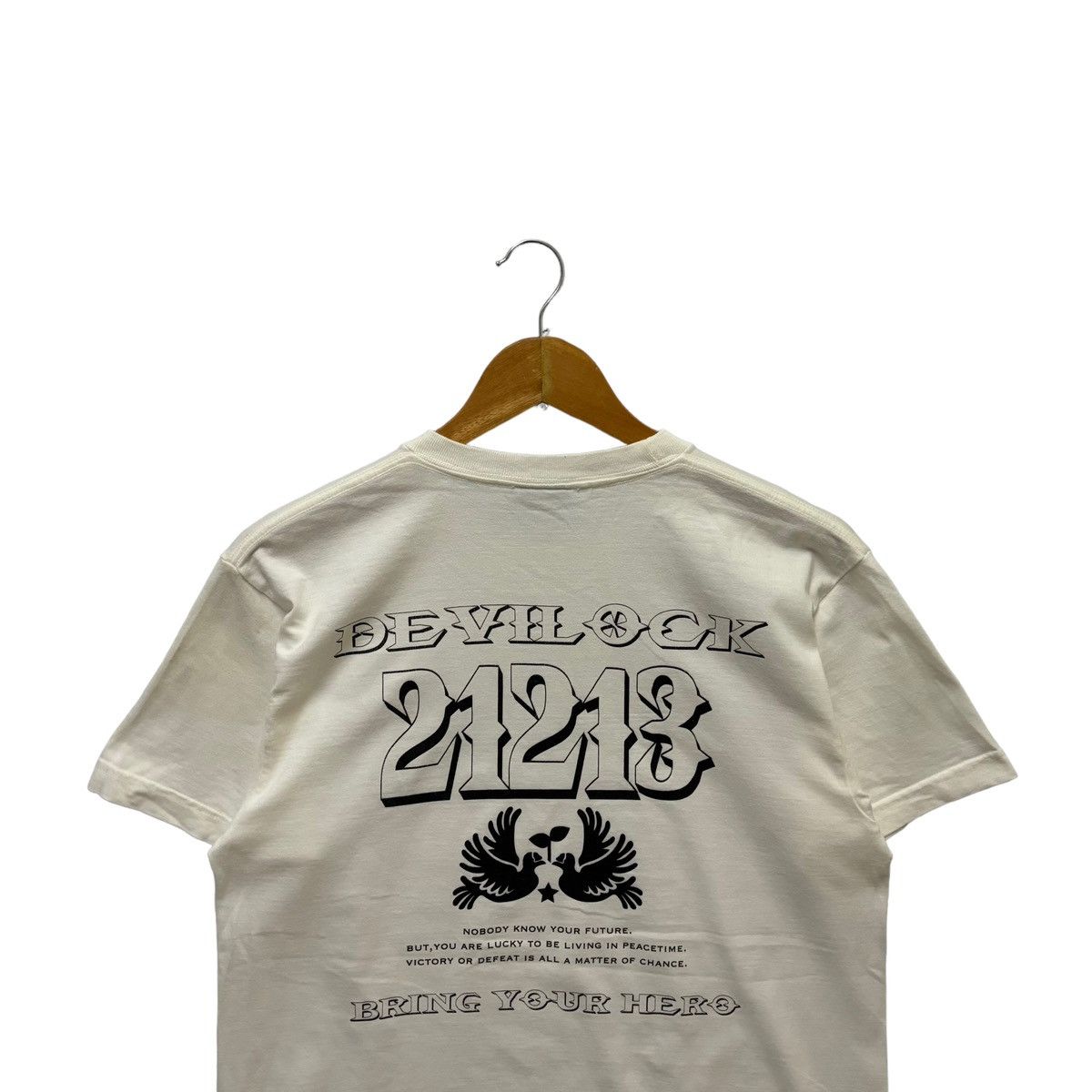 Japanese Brand × Vintage Japanese Brand Devilock Graphic Tshirt Size US M / EU 48-50 / 2 - 5 Thumbnail