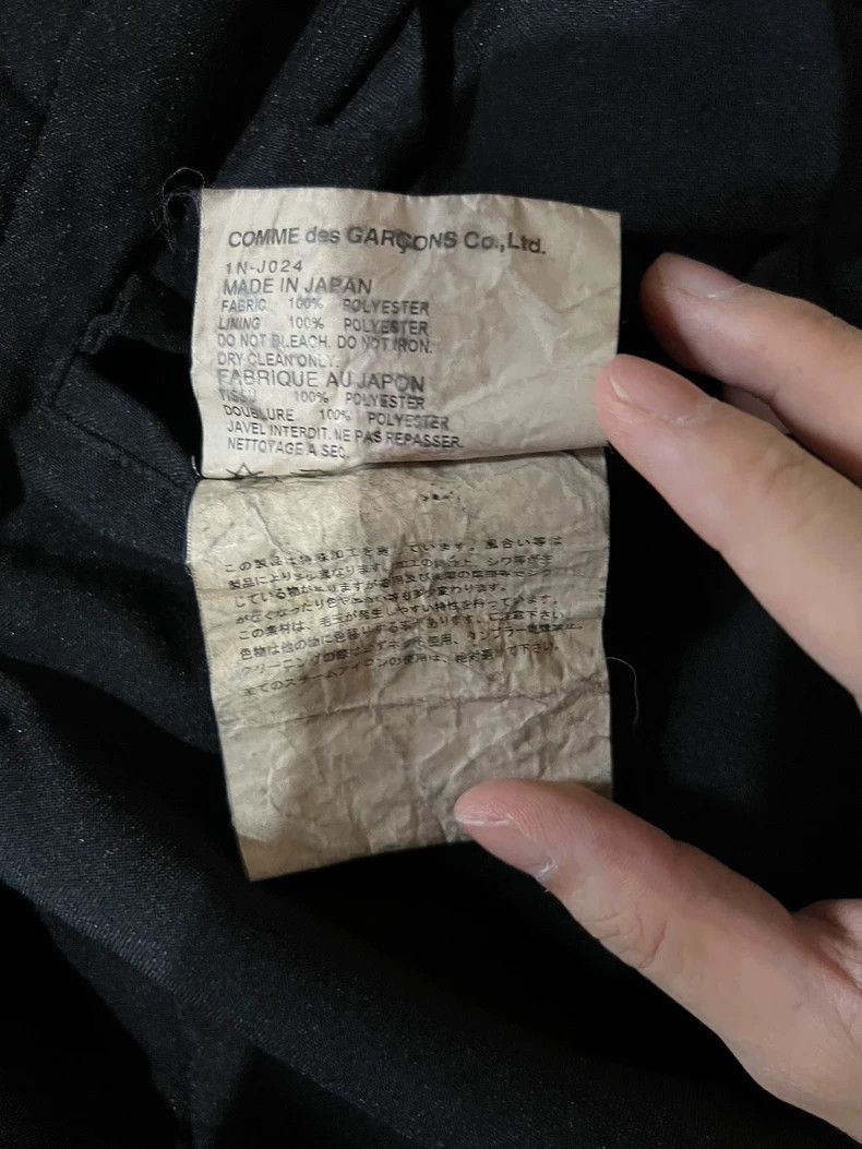 Comme des Garcons Comme Des Garcons Four pocket trench coat long Size S / US 4 / IT 40 - 7 Thumbnail