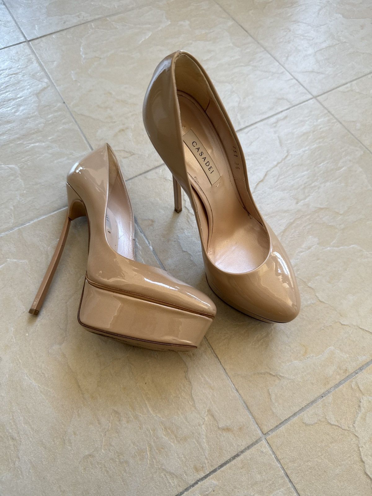 CASADEI HEELS
