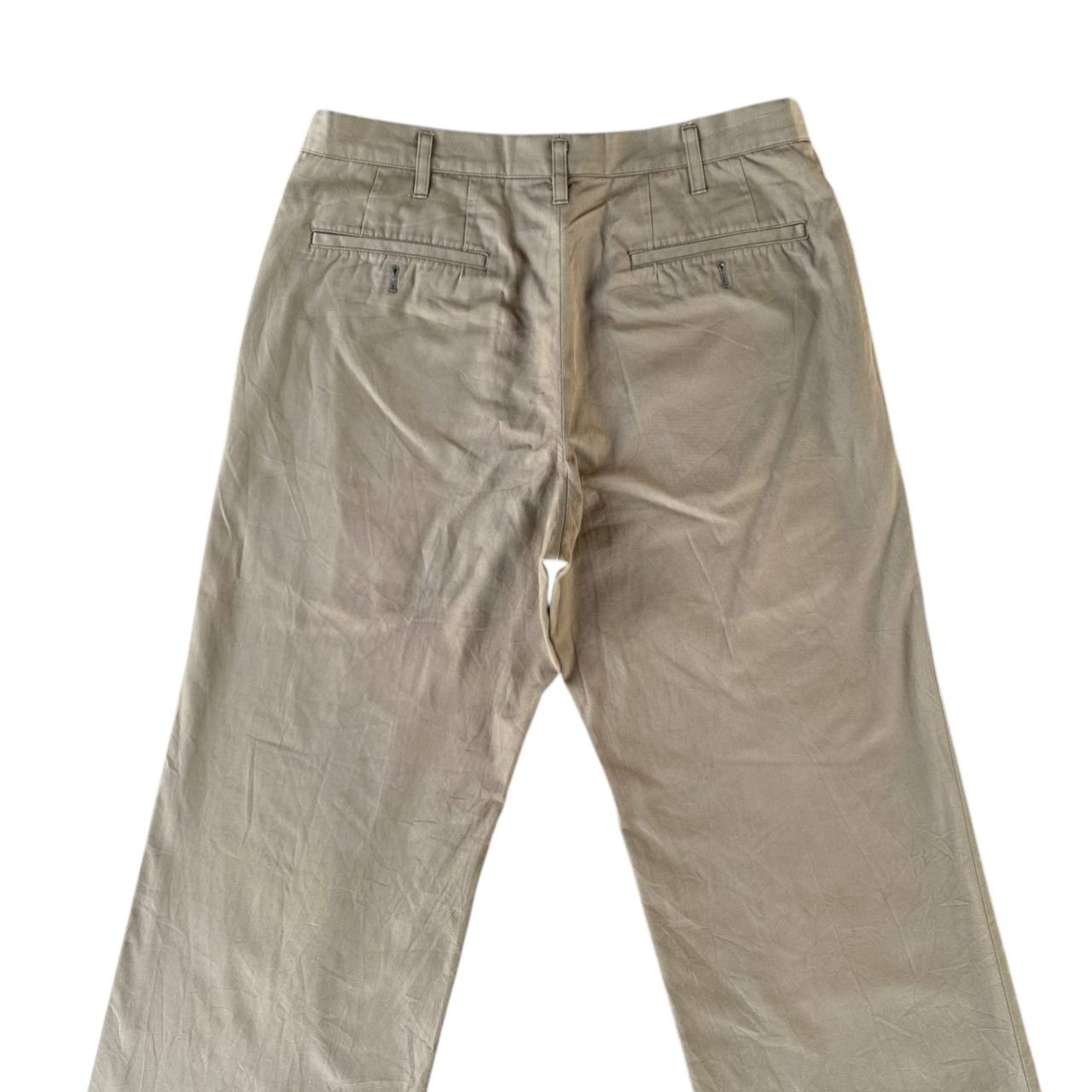 Yohji Yamamoto VINTAGE YOHJI YAMAMOTO COTTON PANT Size US 32 / EU 48 - 10 Thumbnail
