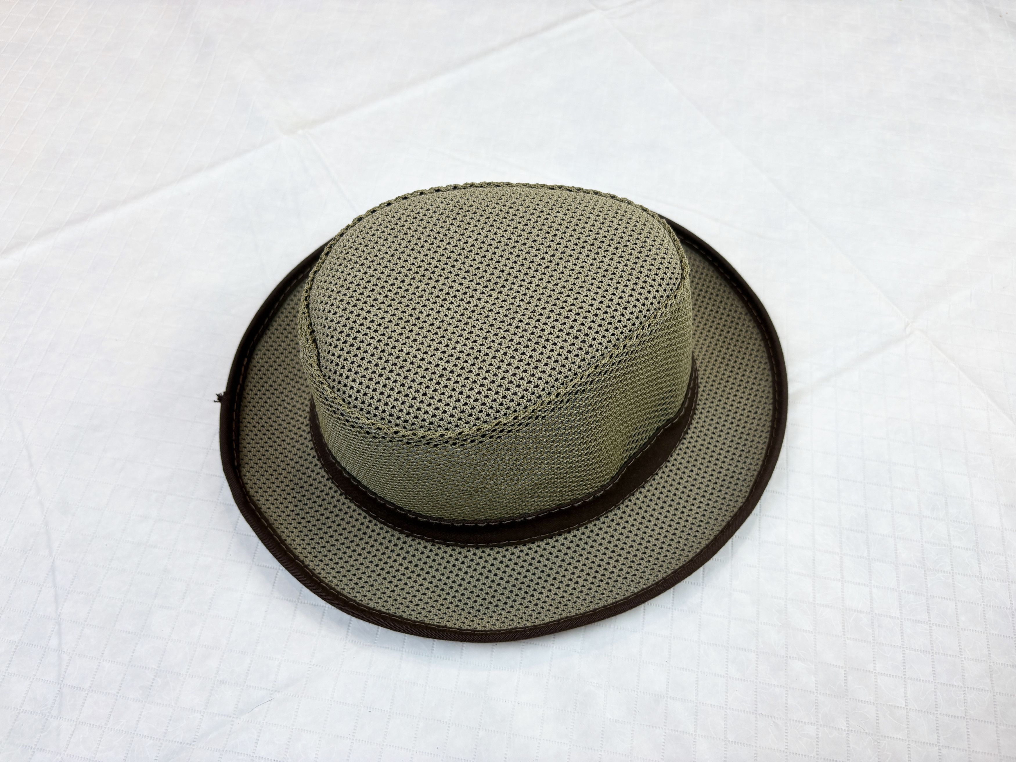Other Joker Breathable Mesh Fedora Hat | American Hat Makers Size ONE SIZE - 4 Thumbnail