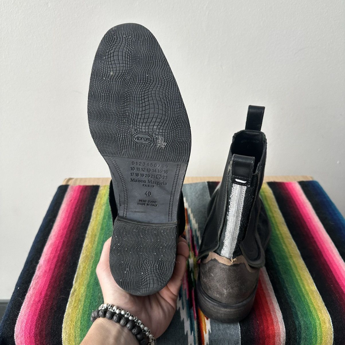 Maison Margiela MAISON MARGIELA CHELSEA BOOTS Size US 7 / EU 40 - 17 Thumbnail