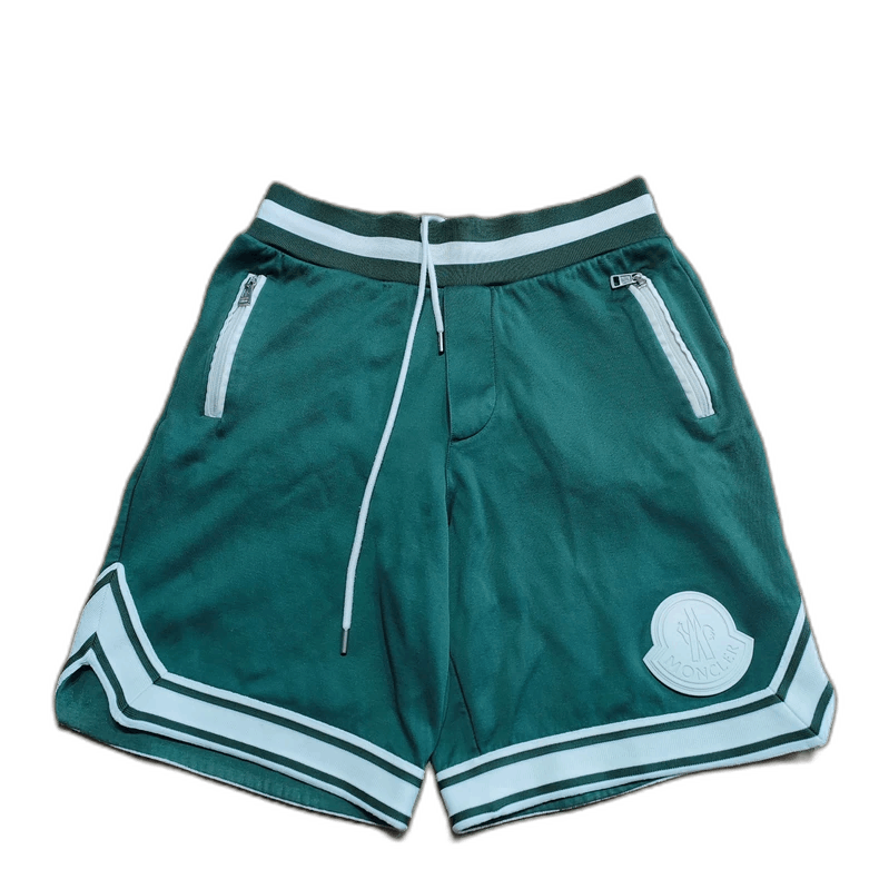 Moncler moncler green casual shorts Size US 26 / EU 42 - 1 Thumbnail