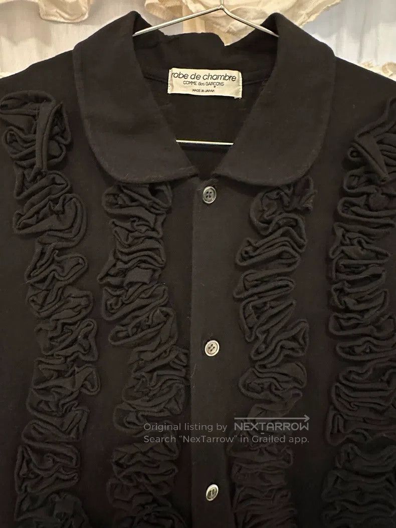 Comme des Garcons Comme Des Garcons Round Collar Embroidered Maxi Dress Size M / US 6-8 / IT 42-44 - 4 Thumbnail