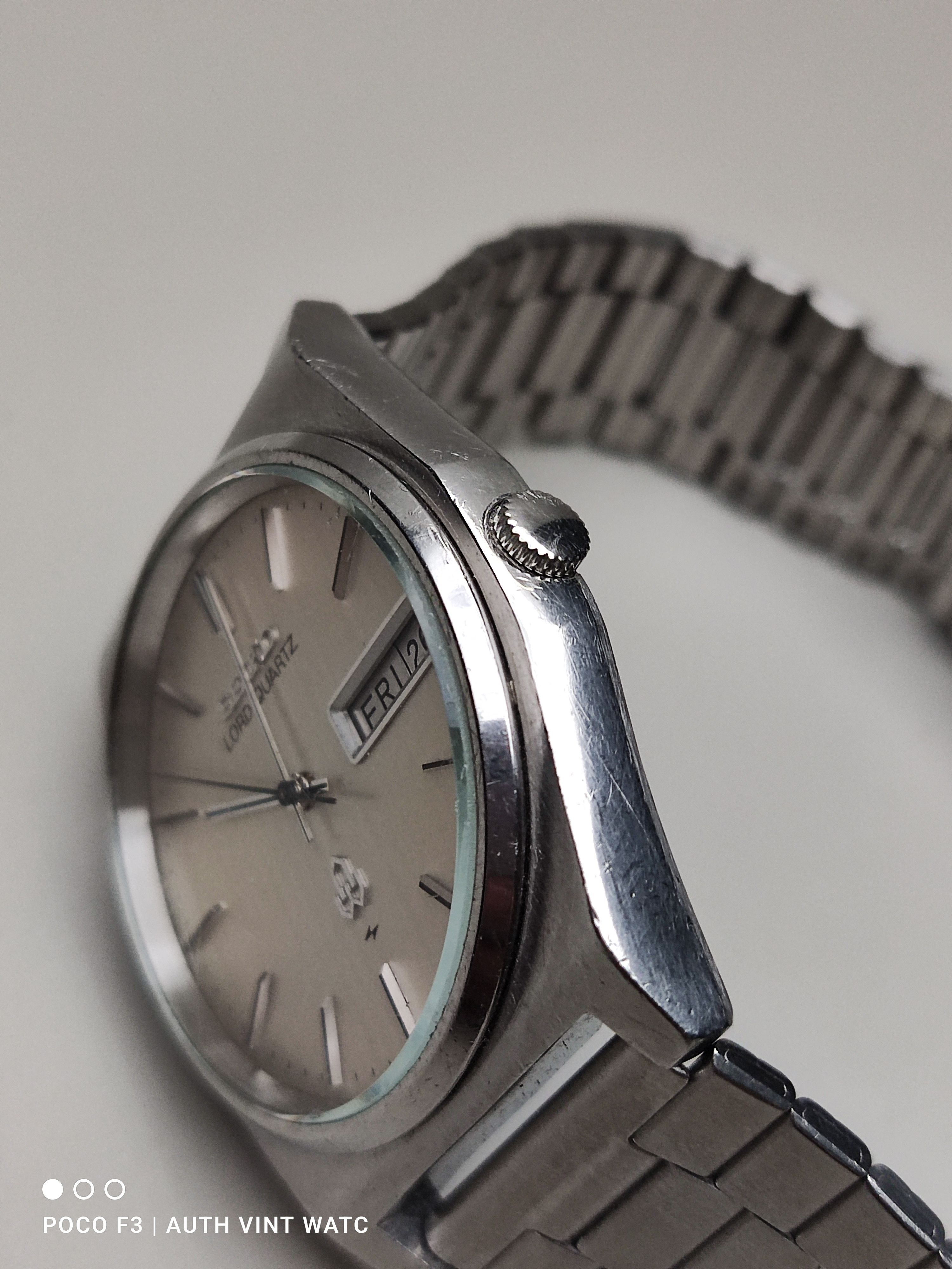 Seiko Authentic Vintage Seiko Lord Quartz 7143-7020 Men Size ONE SIZE - 9 Thumbnail