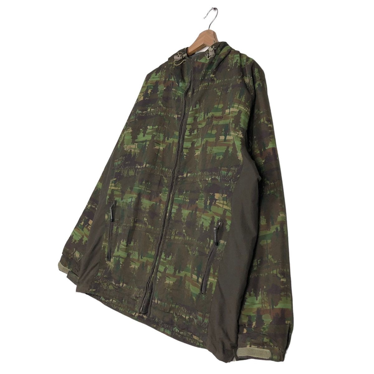 Helly Hansen 🔥HUNTING SURVIVAL JACKET MULTI POCKET HELLY HENSIN Size US XL / EU 56 / 4 - 2 Thumbnail