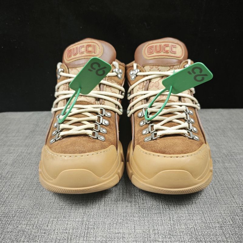 Gucci Gucci Flashtrek GG Men's Casual Low Shoes - Size US 9 / EU 42 - 2 Thumbnail
