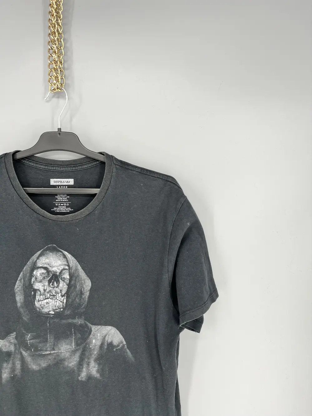 Other Vintage Y2K Supra Skull Skateboards Tee Streetwear Style Size US L / EU 52-54 / 3 - 5 Thumbnail
