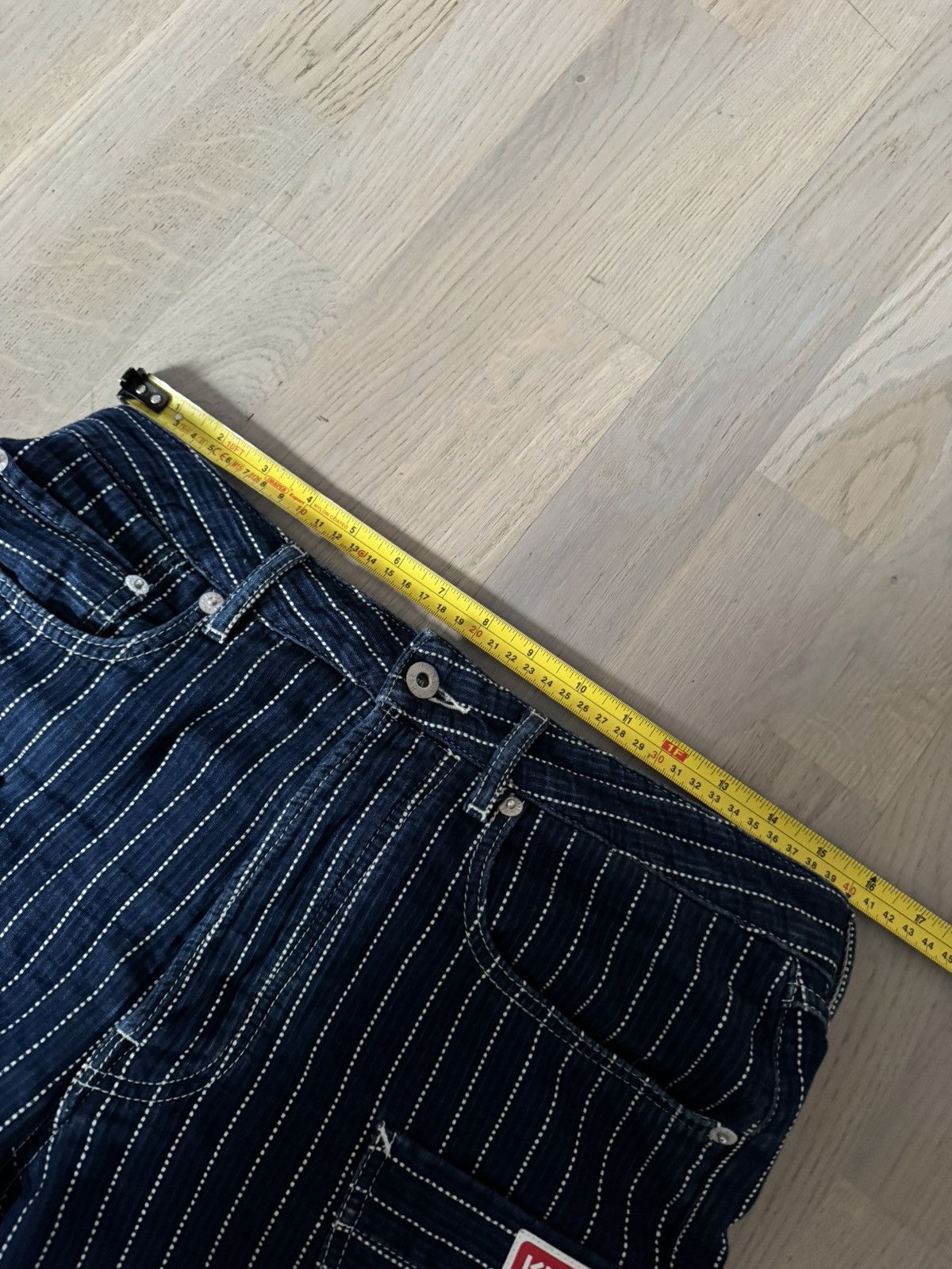 Kenzo KENZO pants STUDY REAL TAPE MEASUREMENTS IN PHOTOS BY TAPE Size US 28 / EU 44 - 5 Thumbnail
