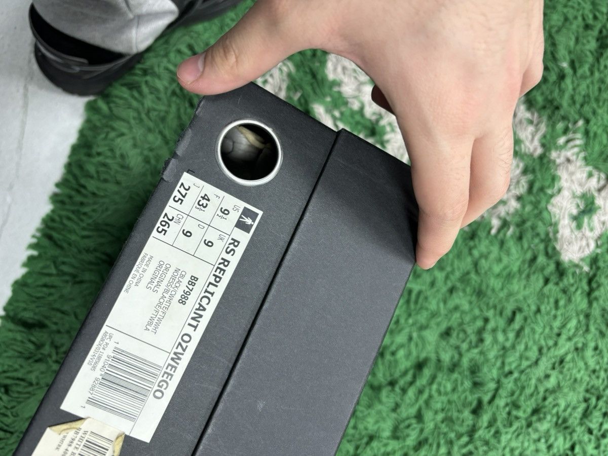 Adidas × Raf Simons Adidas RAF Simon Replicant Ozweego 9.5 Size US 9.5 / EU 42-43 - 6 Thumbnail