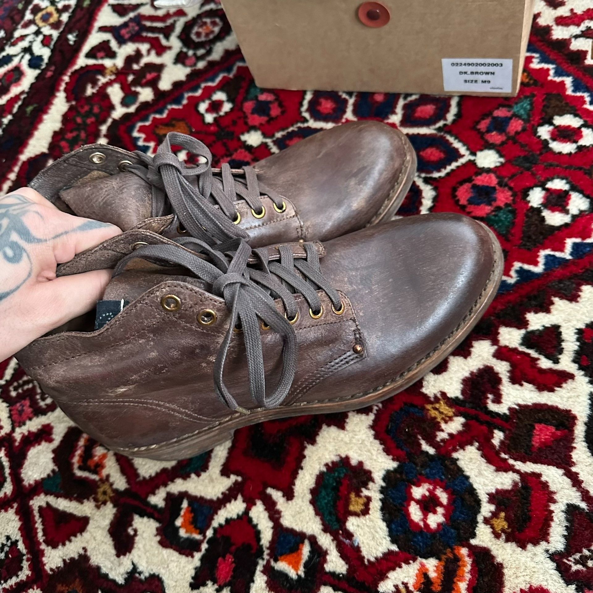 Visvim VISVIM 24AW ICT BRIGADIER BOOTS M9 Size US 9 / EU 42 - 3 Thumbnail