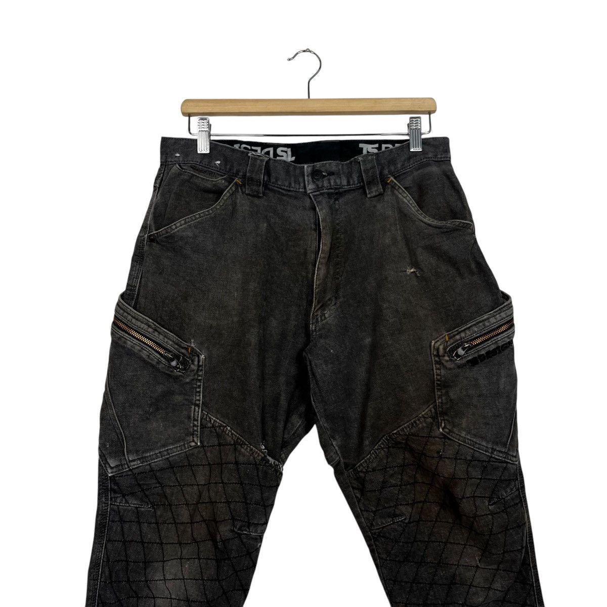 Japanese Brand Vintage Ts Design Bikers Pants Size US 32 / EU 48 - 3 Thumbnail