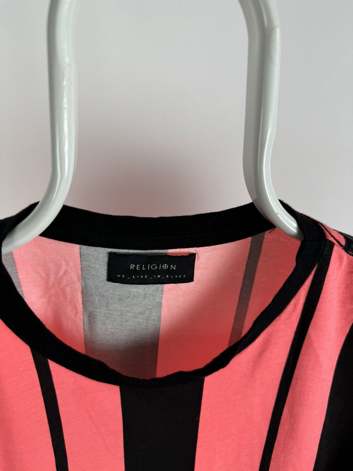 Other Religion Striped Acid Tee Size US L / EU 52-54 / 3 - 3 Thumbnail