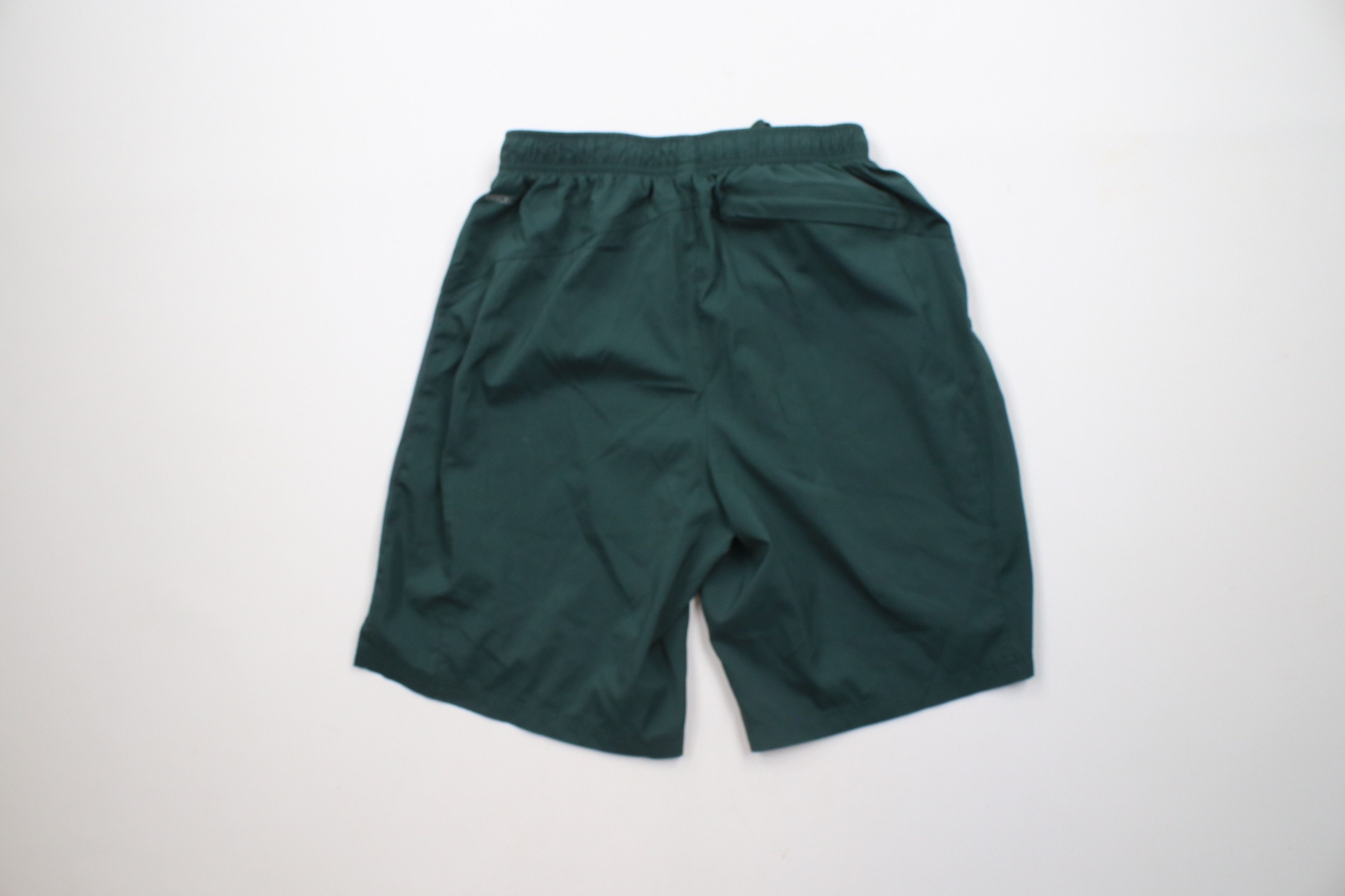 Puma × Vintage Vintage Y2K Puma Jogging Soccer Shorts Green Polyester Size US 30 / EU 46 - 8 Thumbnail